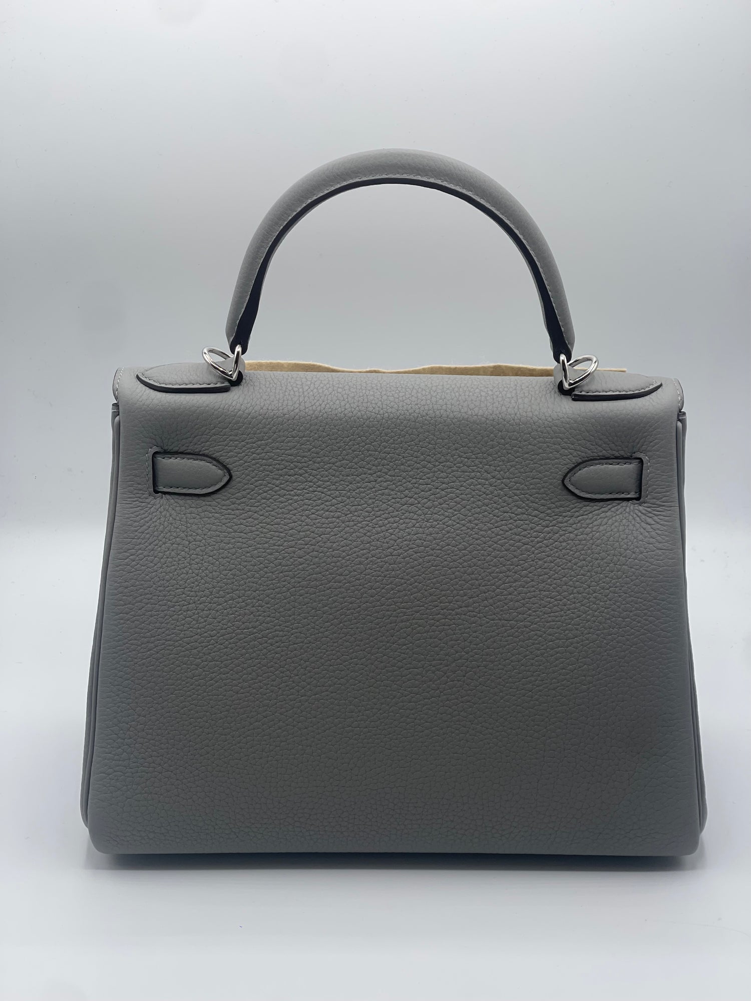 Hermès - 橙色 Kelly 28 包