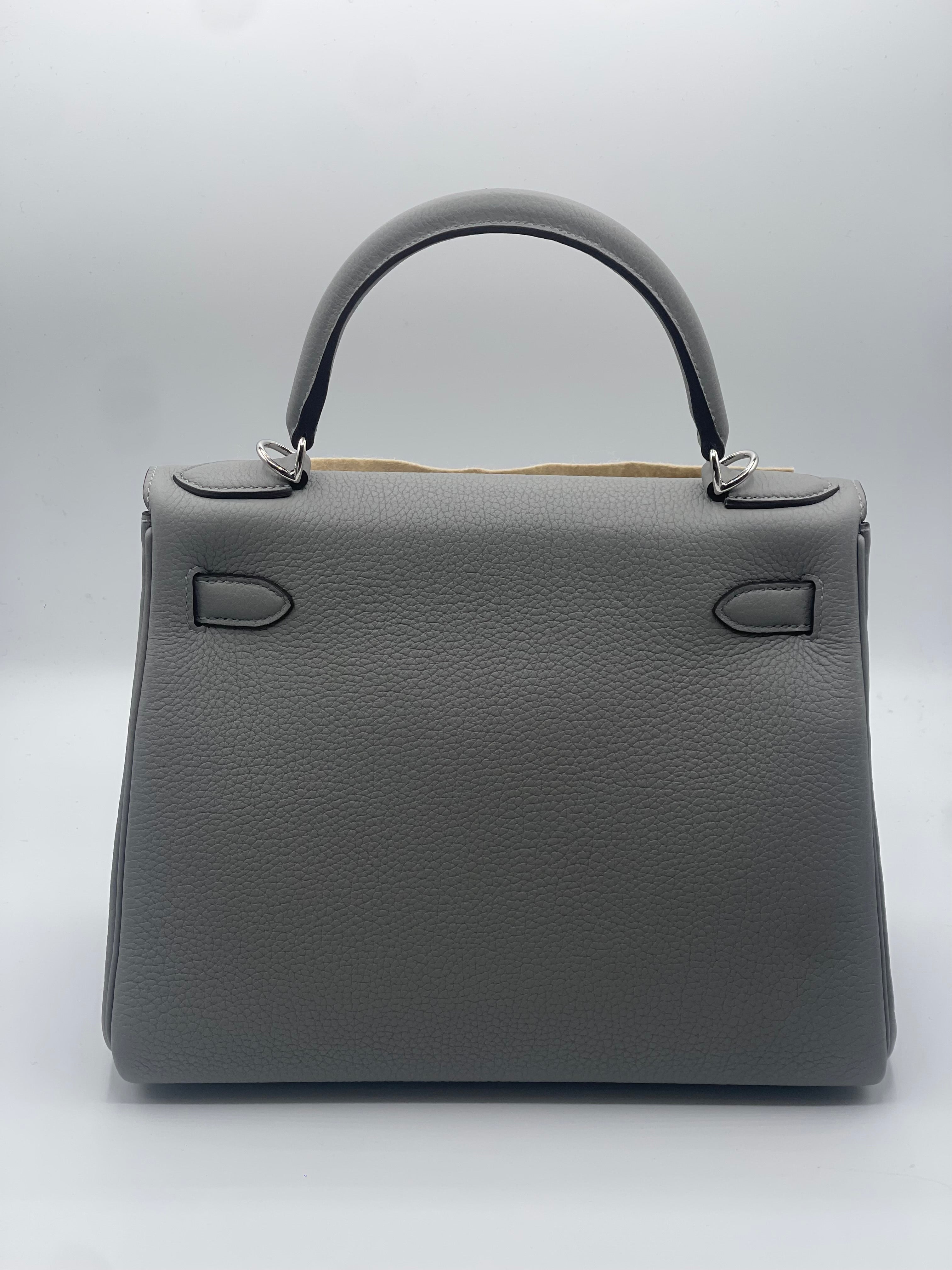 Hermès - Sac Kelly 28 arancione