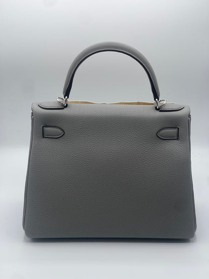 Hermès - Sac Kelly 28 orange