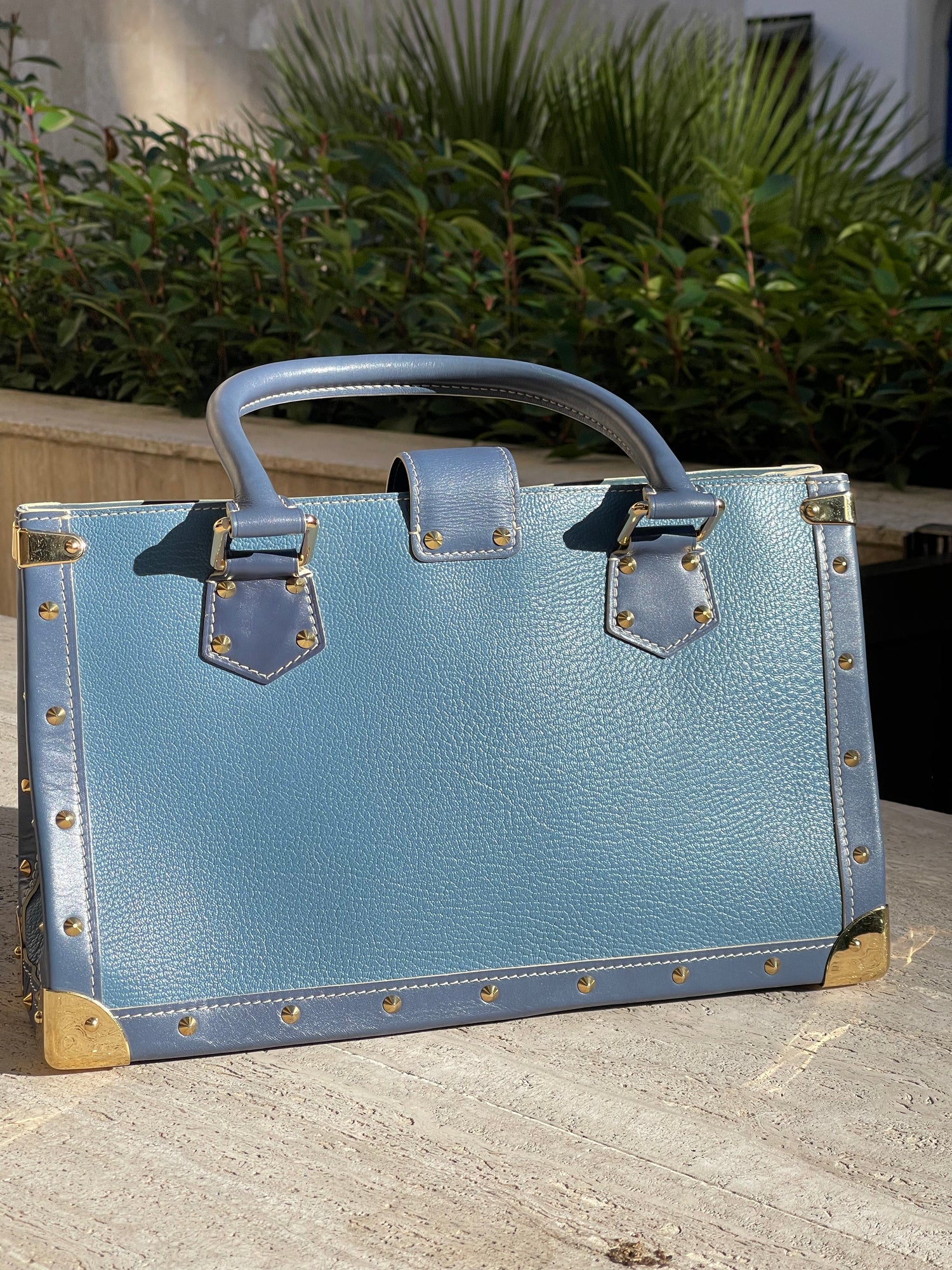 Louis Vuitton – Blaue Le Fabuleux-Tasche