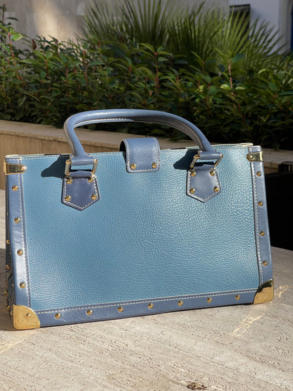 Louis Vuitton - Borsa Le Fabuleux blu