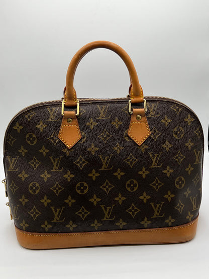 Louis Vuitton - sac Alma toile monogramme