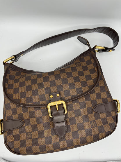 Louis Vuitton - sac Highbury toile monogramme