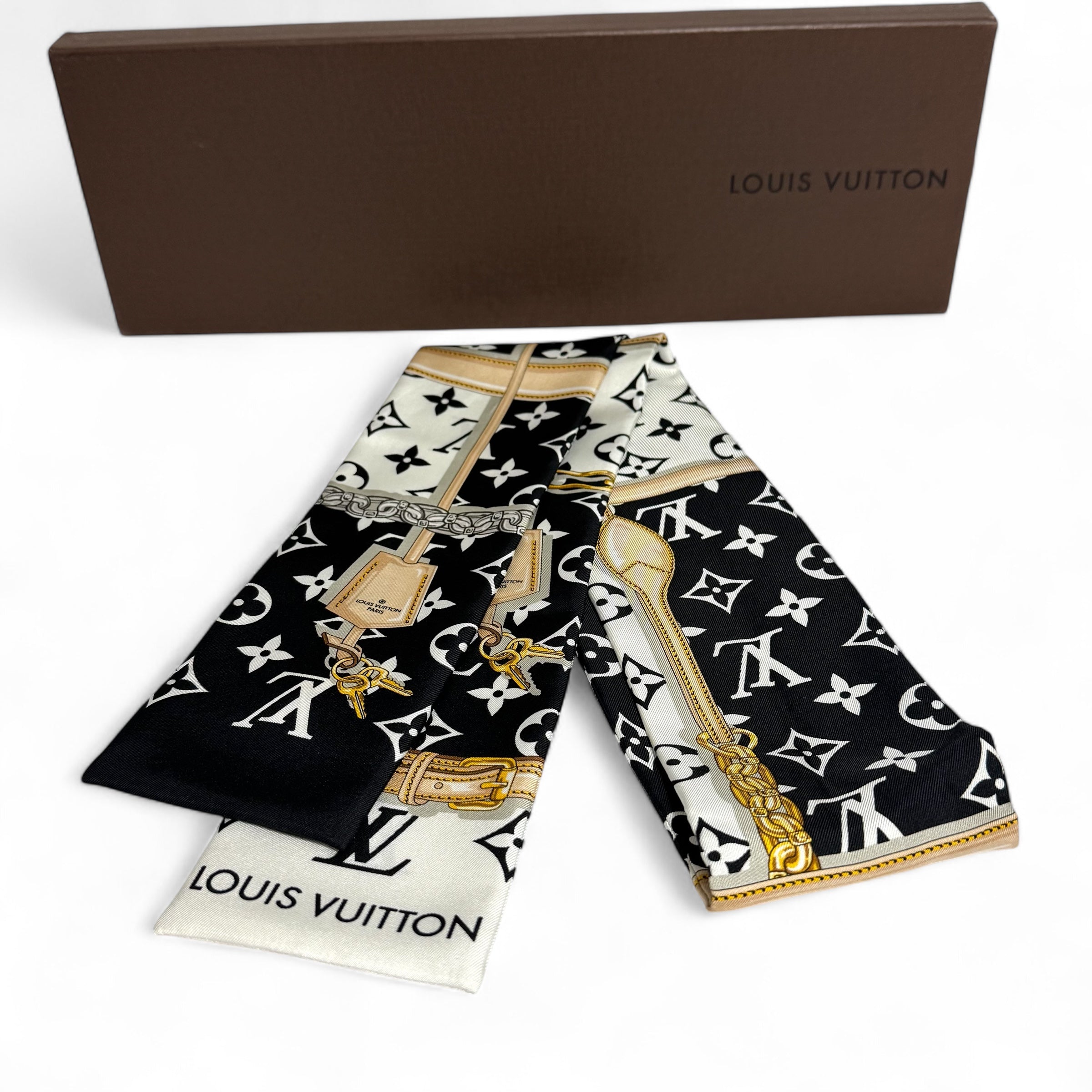 Louis Vuitton - Bandeau monogram et motif