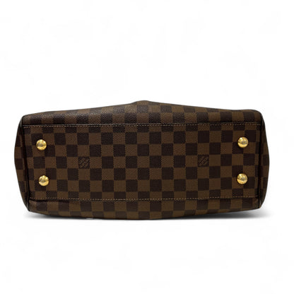 Louis Vuitton - Sac Trevi damier ébène