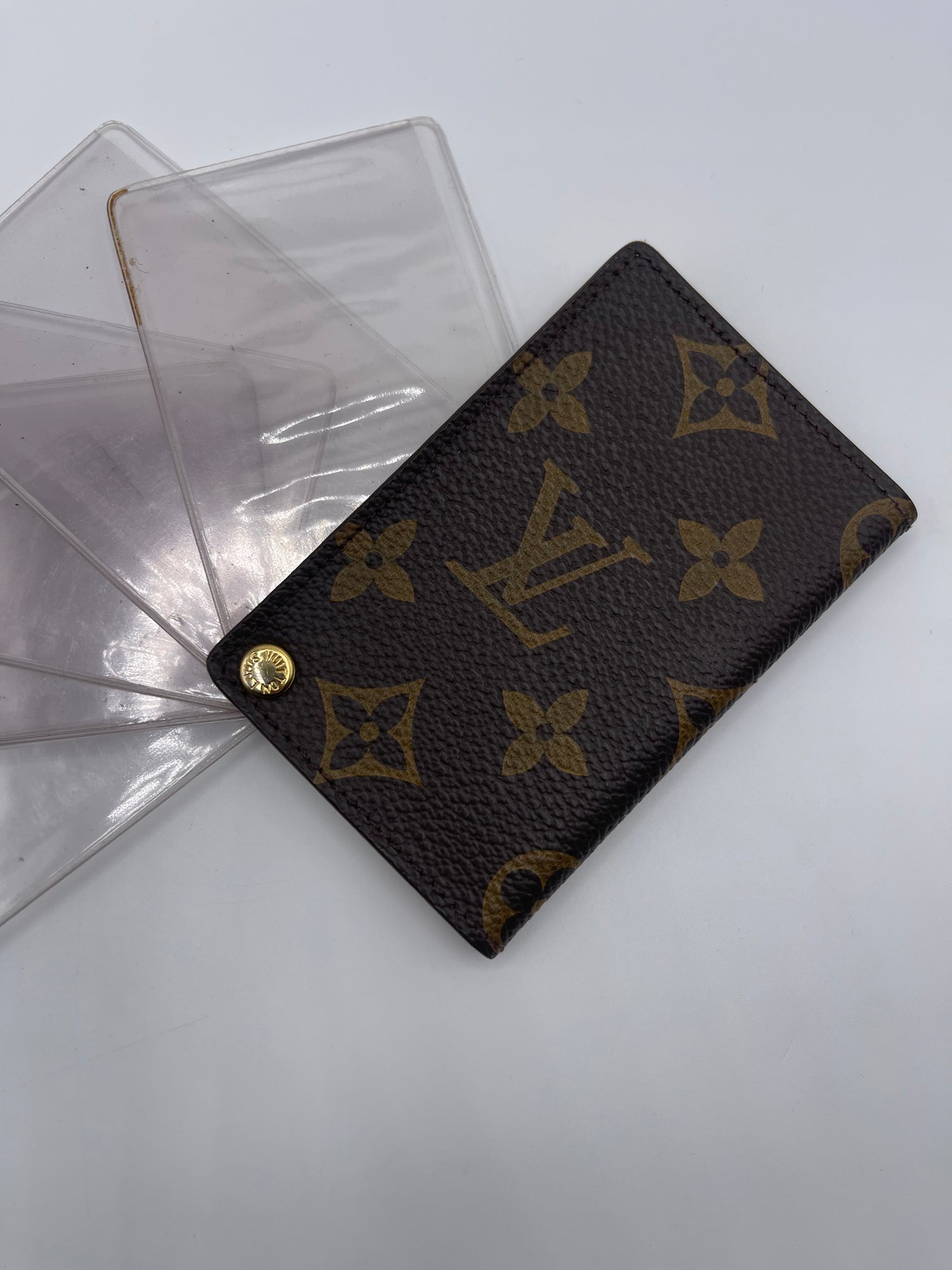 Louis Vuitton - Porte-cartes vintage Monogramme