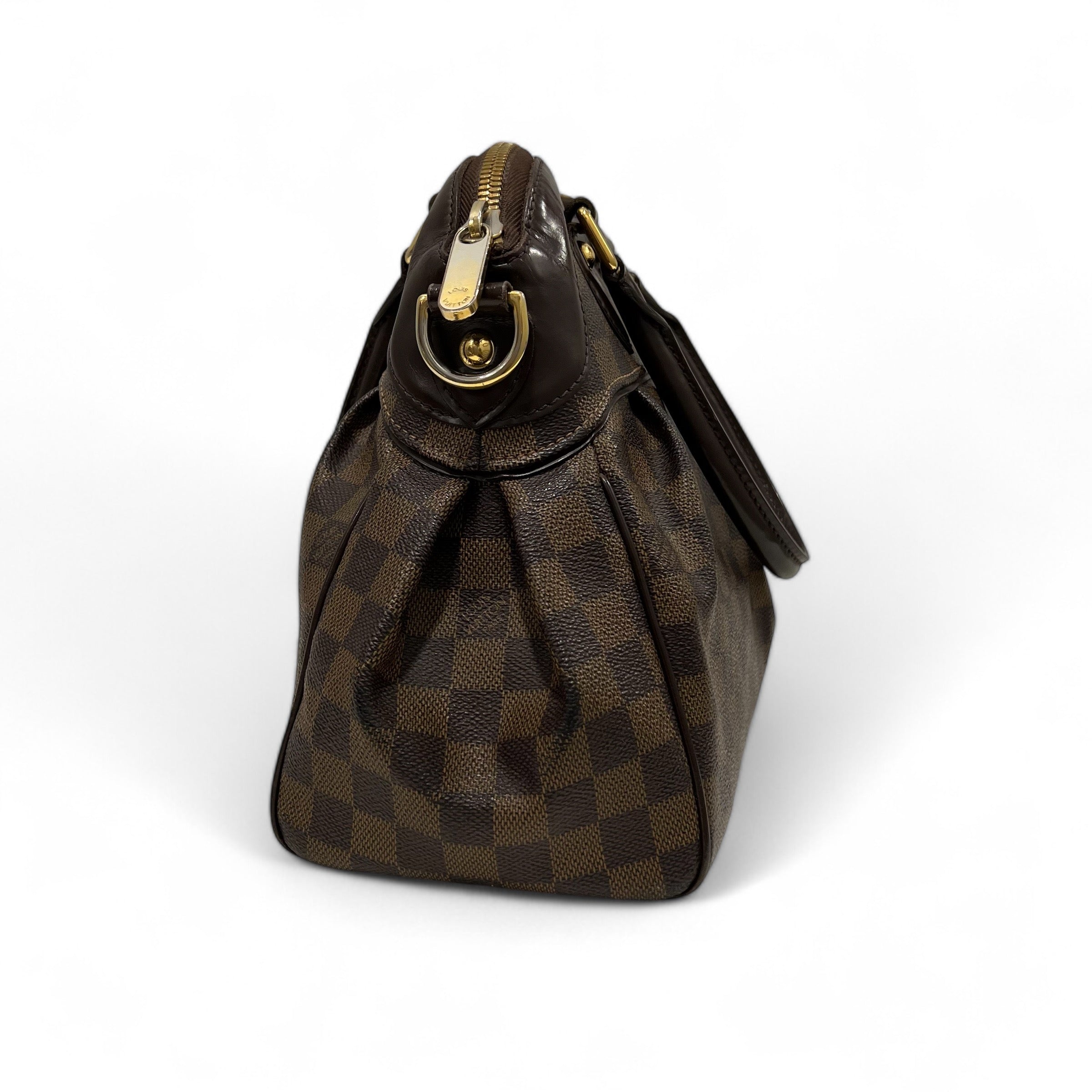 Louis Vuitton - Sac Trevi damier ébène