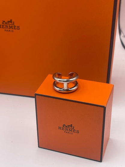 Hermès - Bague Osmose GM T56