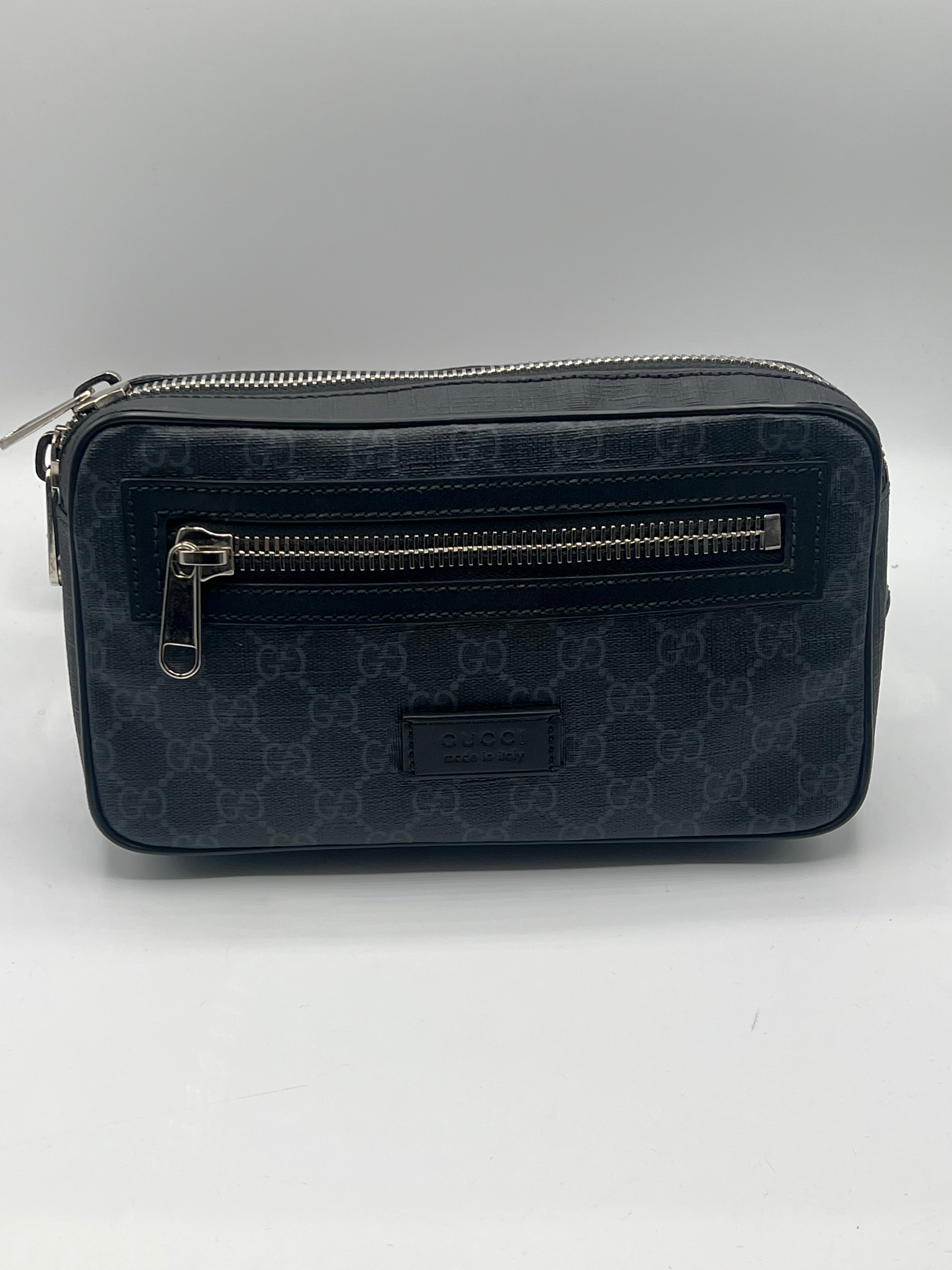 Gucci - pochette ceinture ophidiasuprême GG noir