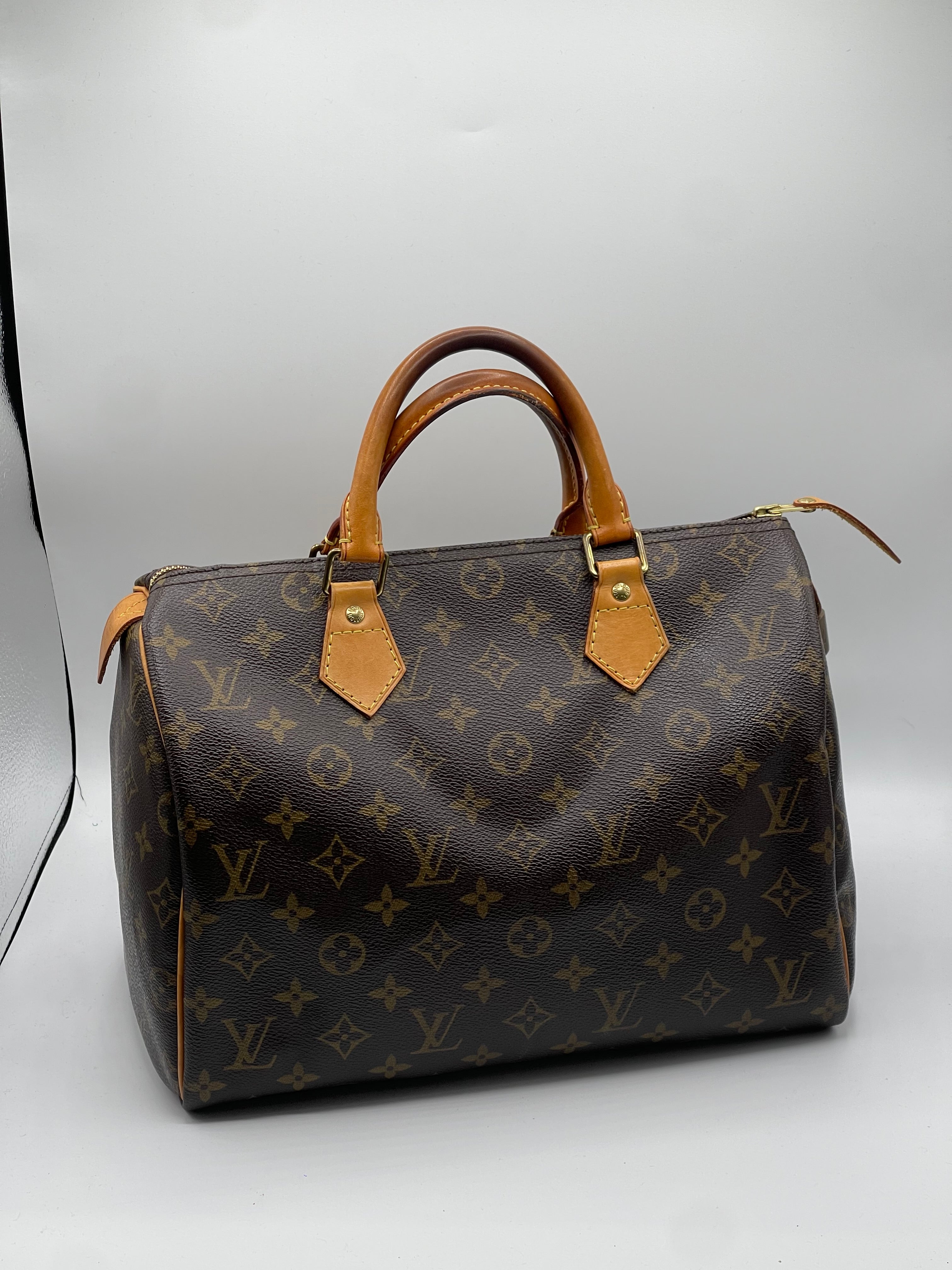 Louis Vuitton - Sac Speedy 30 monogramme