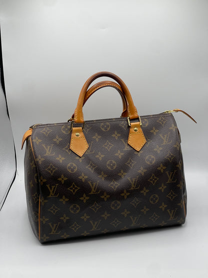 Louis Vuitton - Sac Speedy 30 monogramme