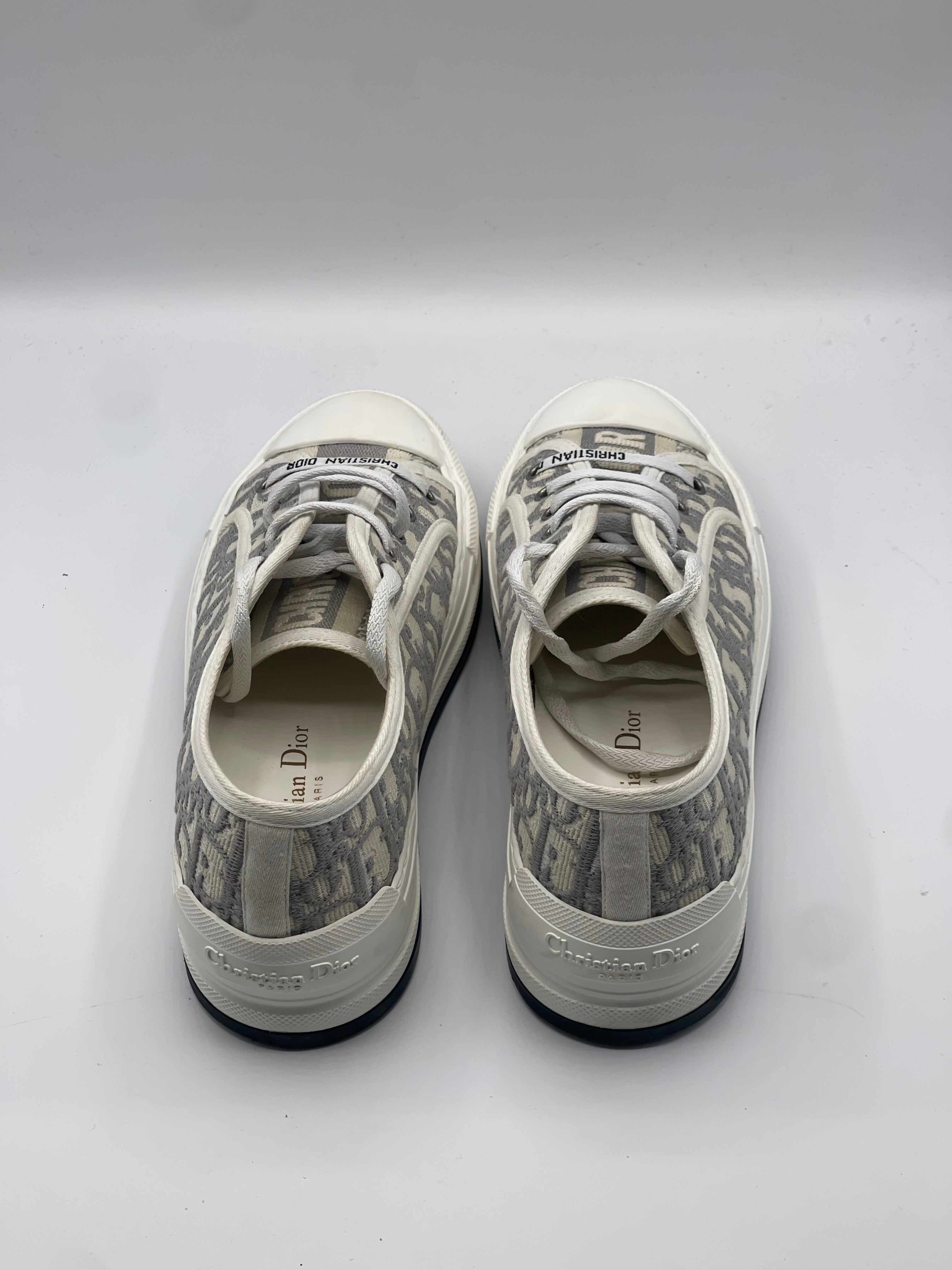 Dior - Sneaker con plateau Walk&