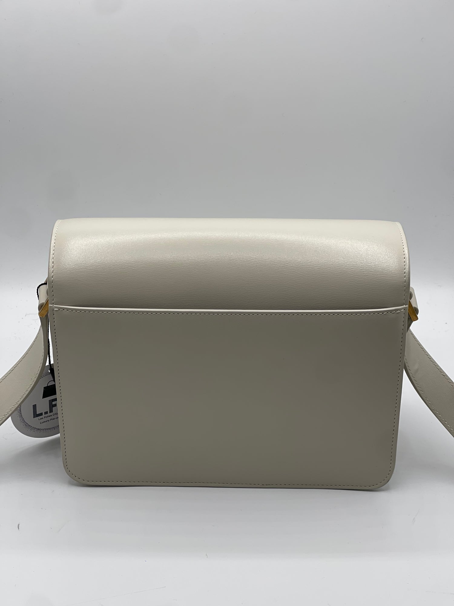 Saint Laurent - Sac le 61 blanc vintage