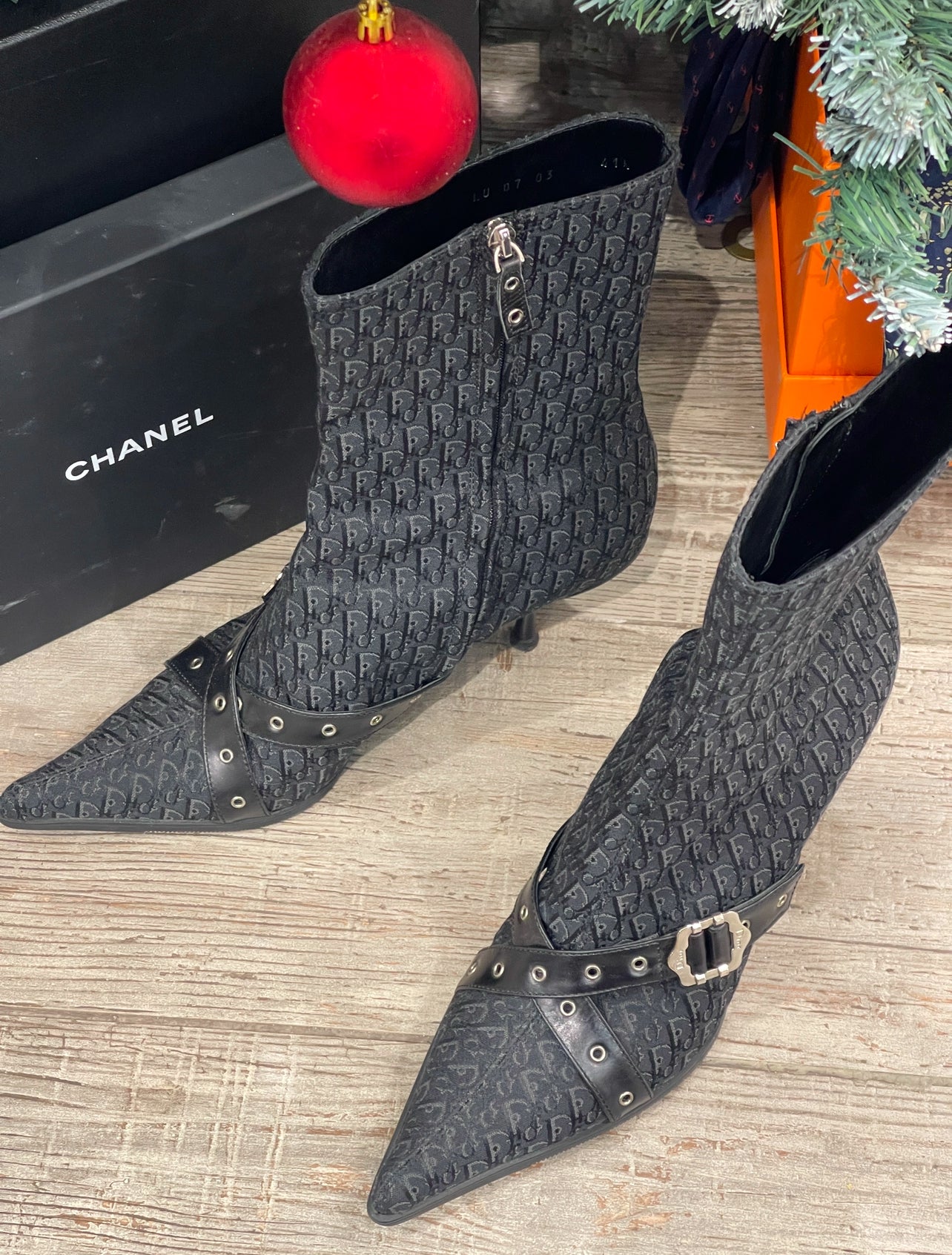 Bottines christian dior online