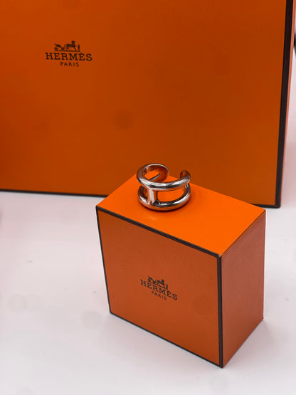 Hermès - Bague Osmose GM T56