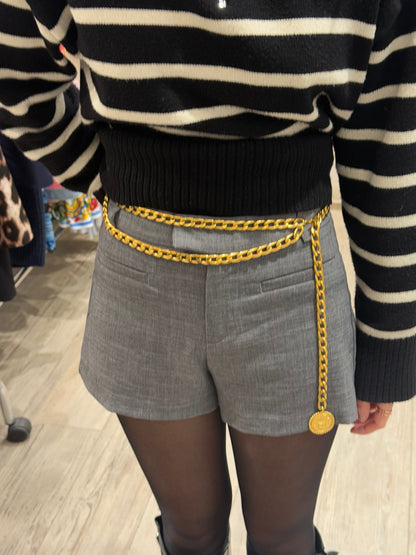 Chanel - Ceinture vintage Médaillon