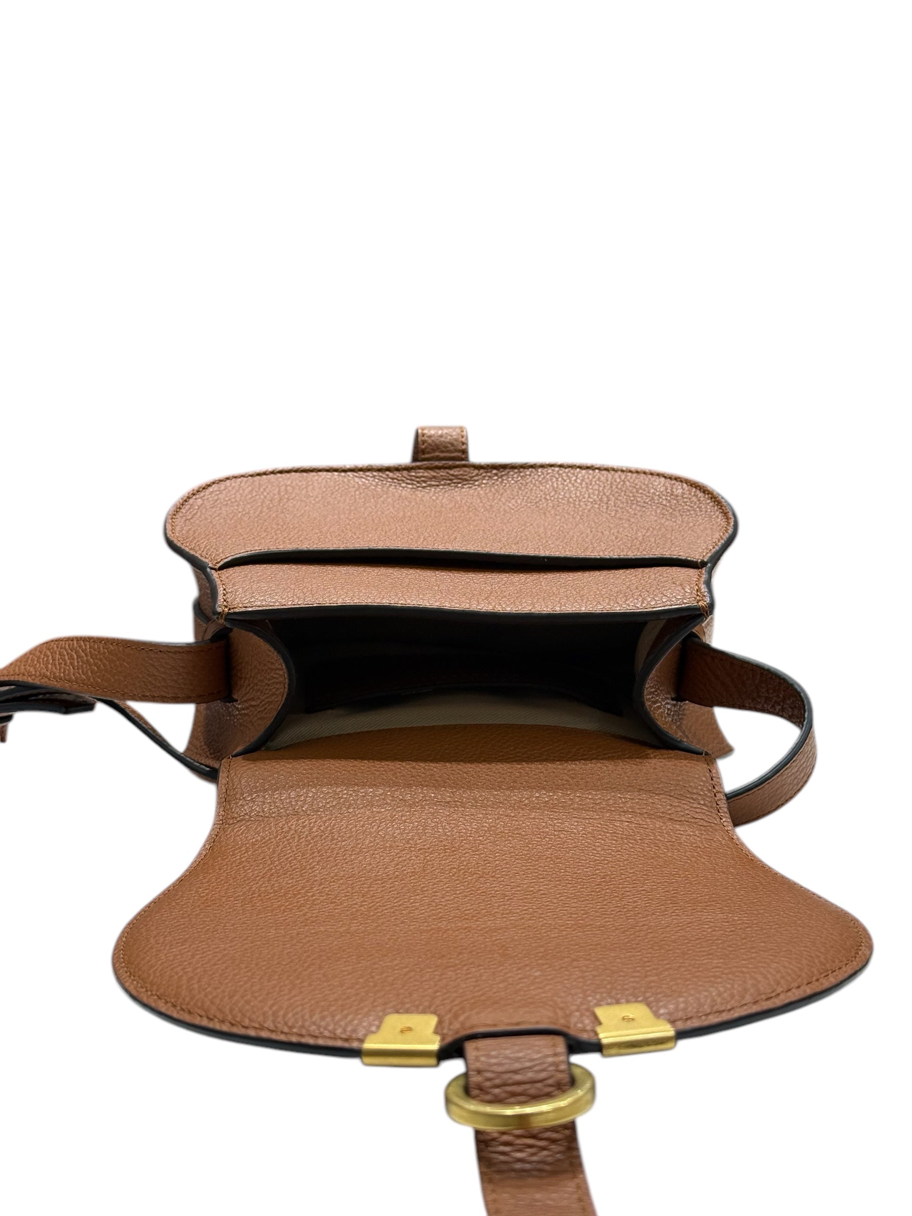 Chloé - Petit sac Marcie Clay Brown