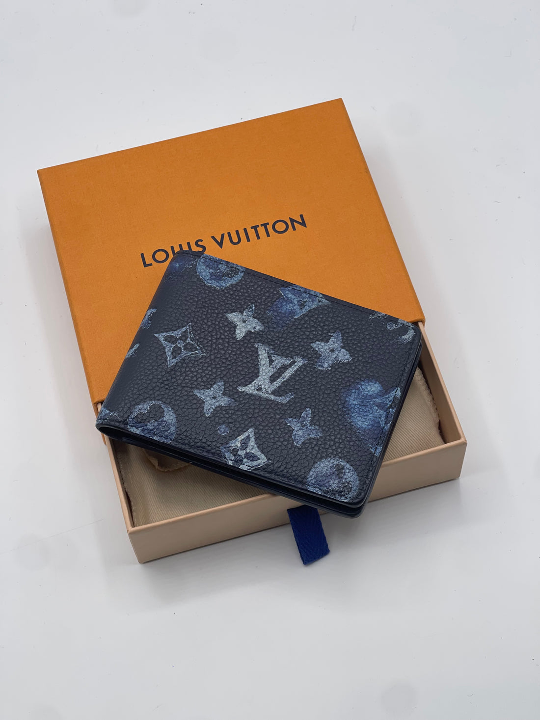 Louis Vuitton - Portefeuille à rabat édition limitée