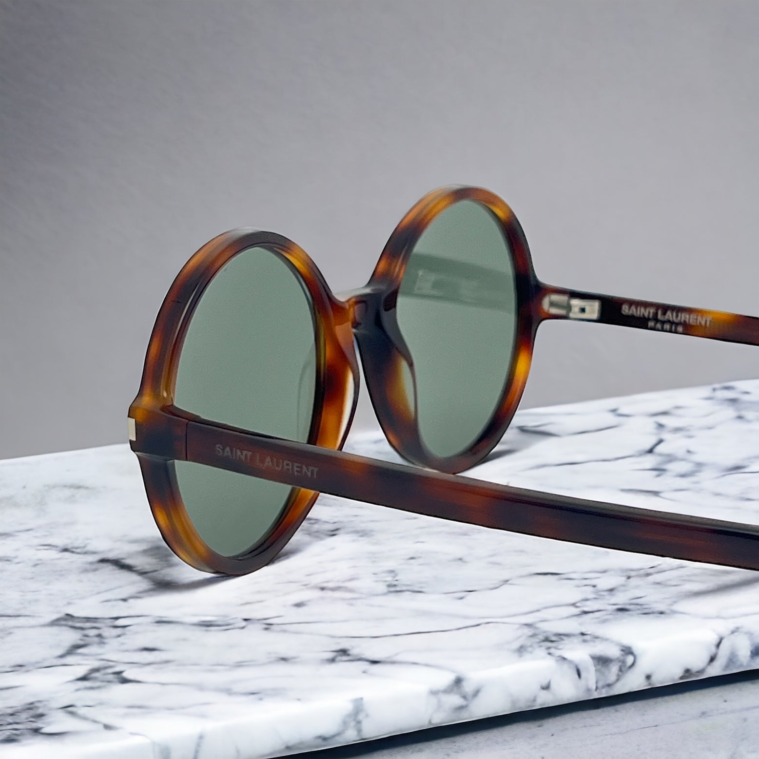 Saint laurent circle sunglasses on sale