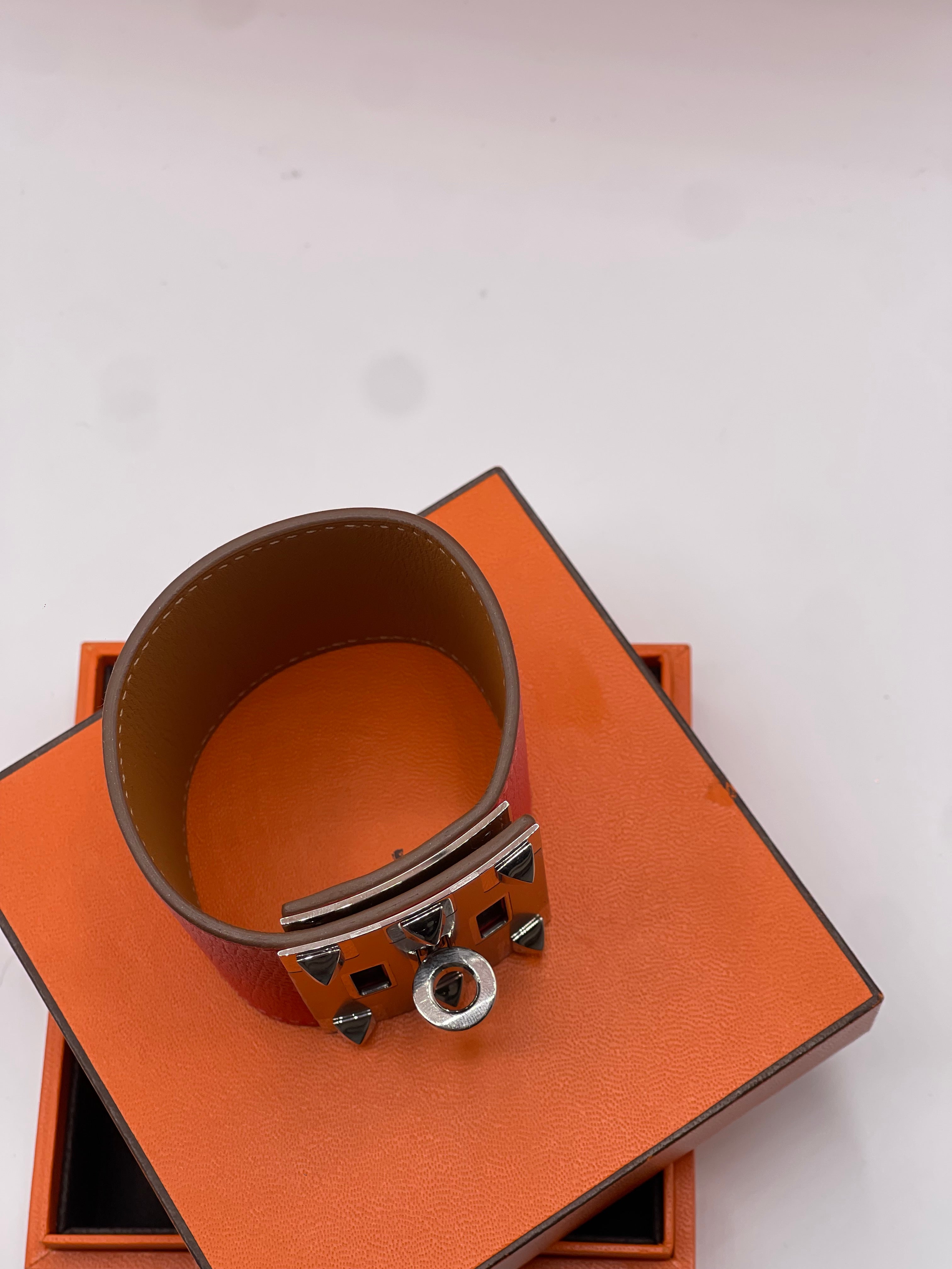 Hermès - Bracelet Kelly Dog Extreme TS