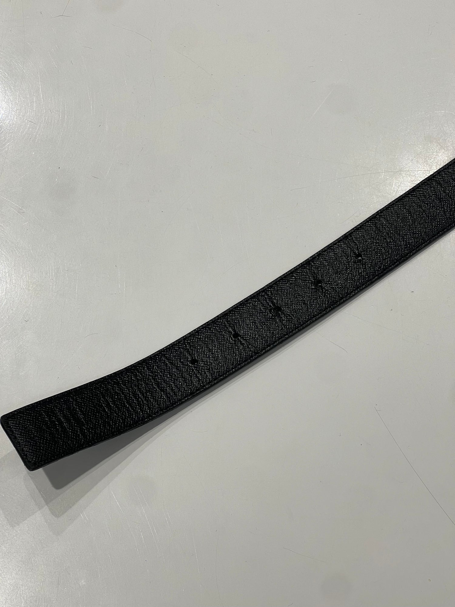 Louis Vuitton - Ceinture monogramme réversible T80