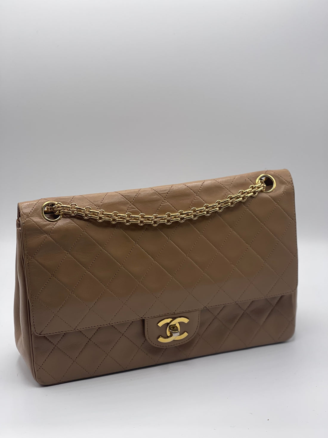 Chanel - Sac Timeless medium beige