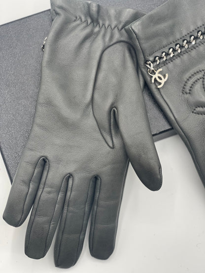 Chanel - Gants T.7,5