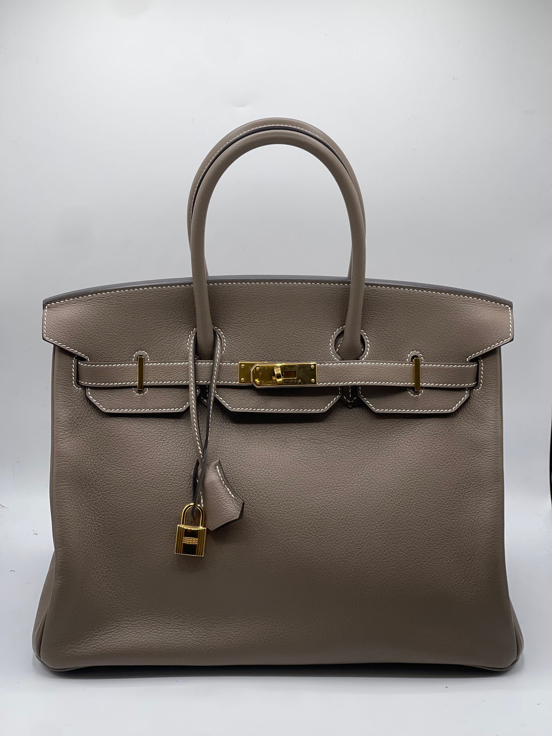 Hermès - Sac Birkin 35 Chèvre Mysore