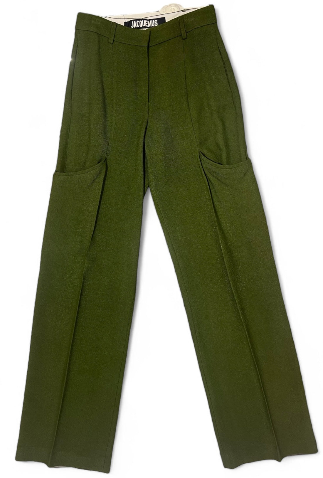 Jacquemus - Pantalon vert T34