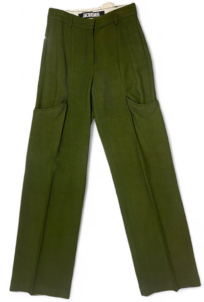 Jacquemus - Pantalon vert