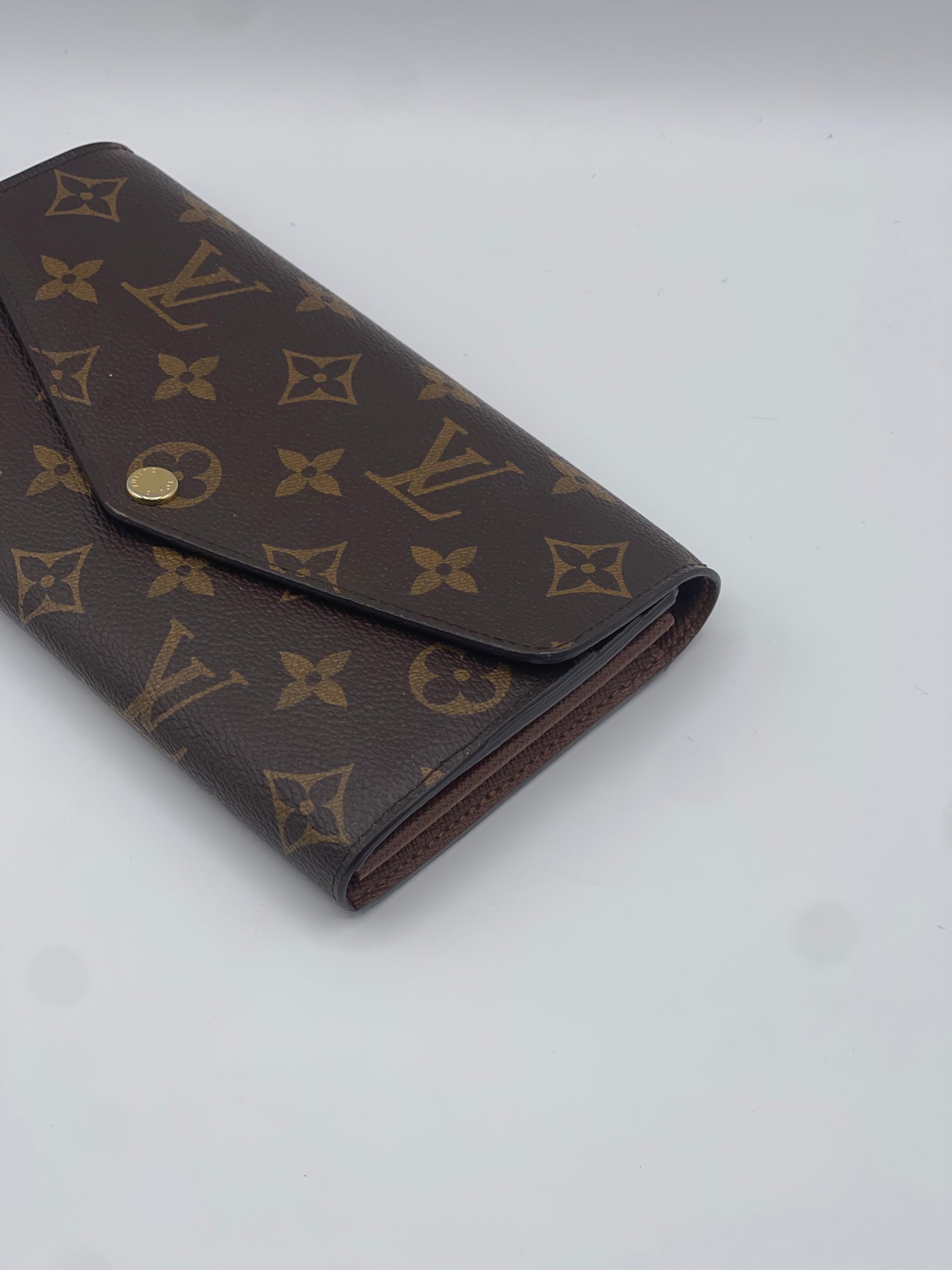 Louis Vuitton - Portefeuille Sarah enveloppe monogramme