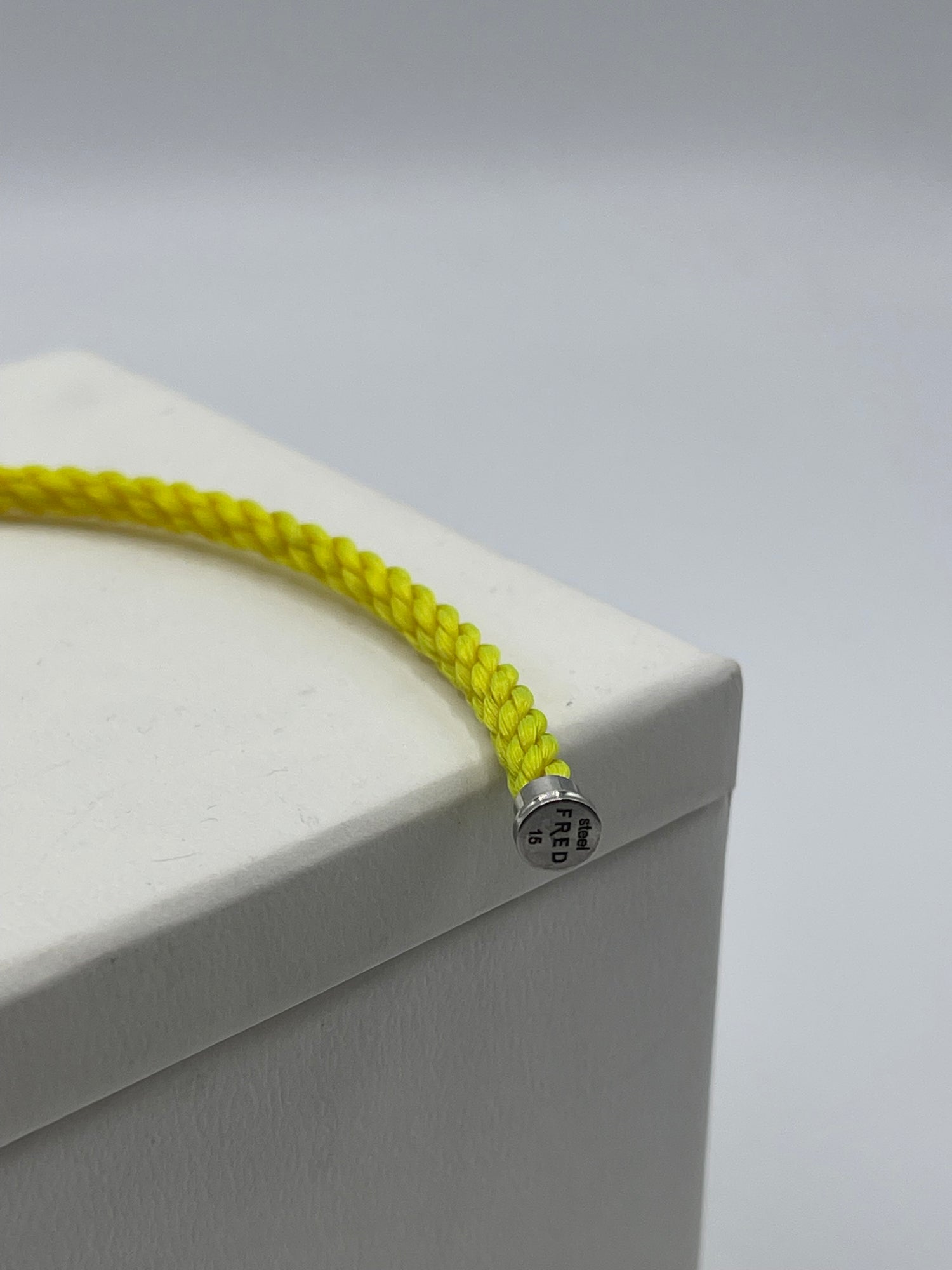 Fred - Câble interchangeable Force 10 GM jaune fluo