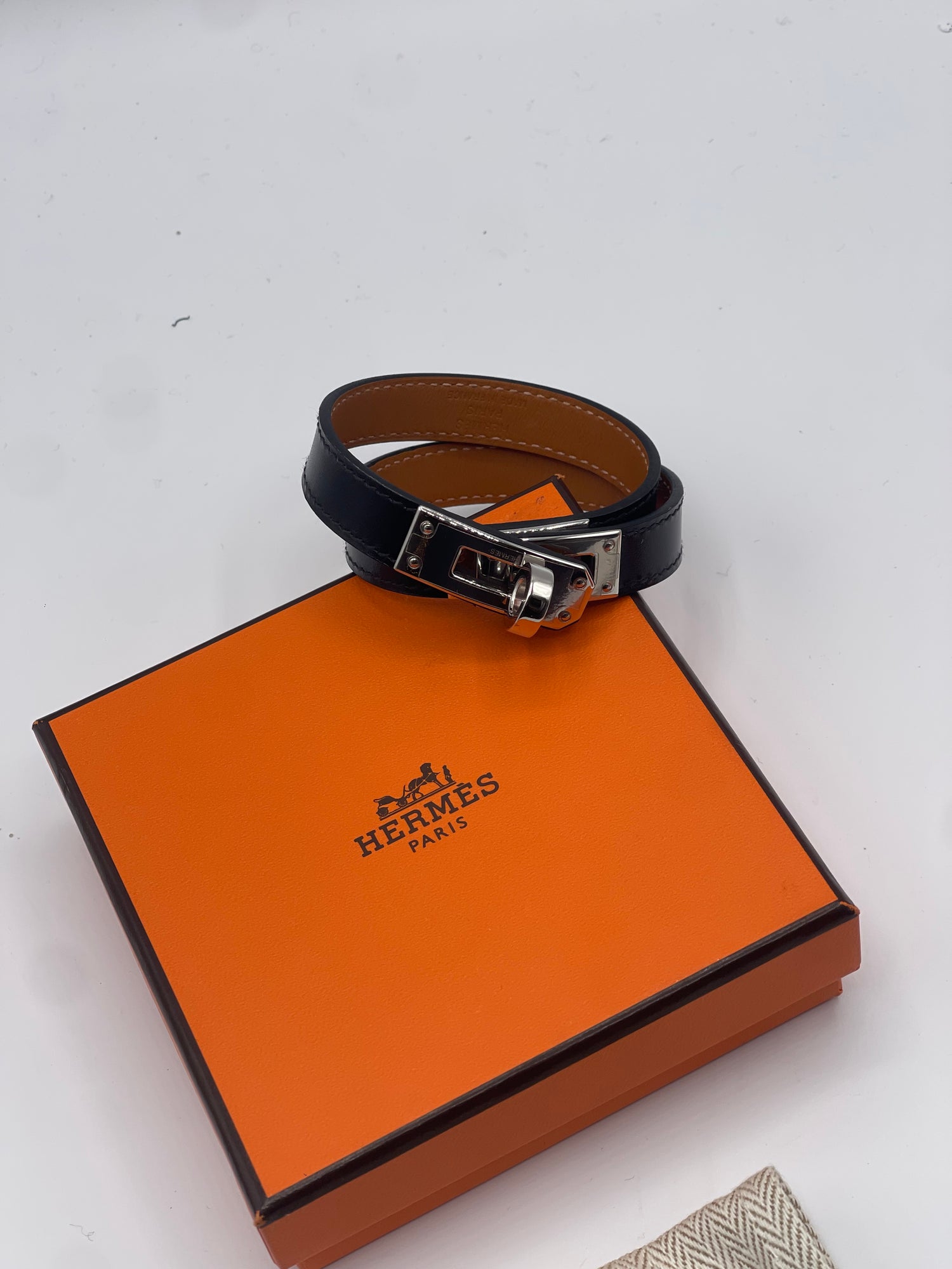 Hermès – Armband Kelly Double Tour