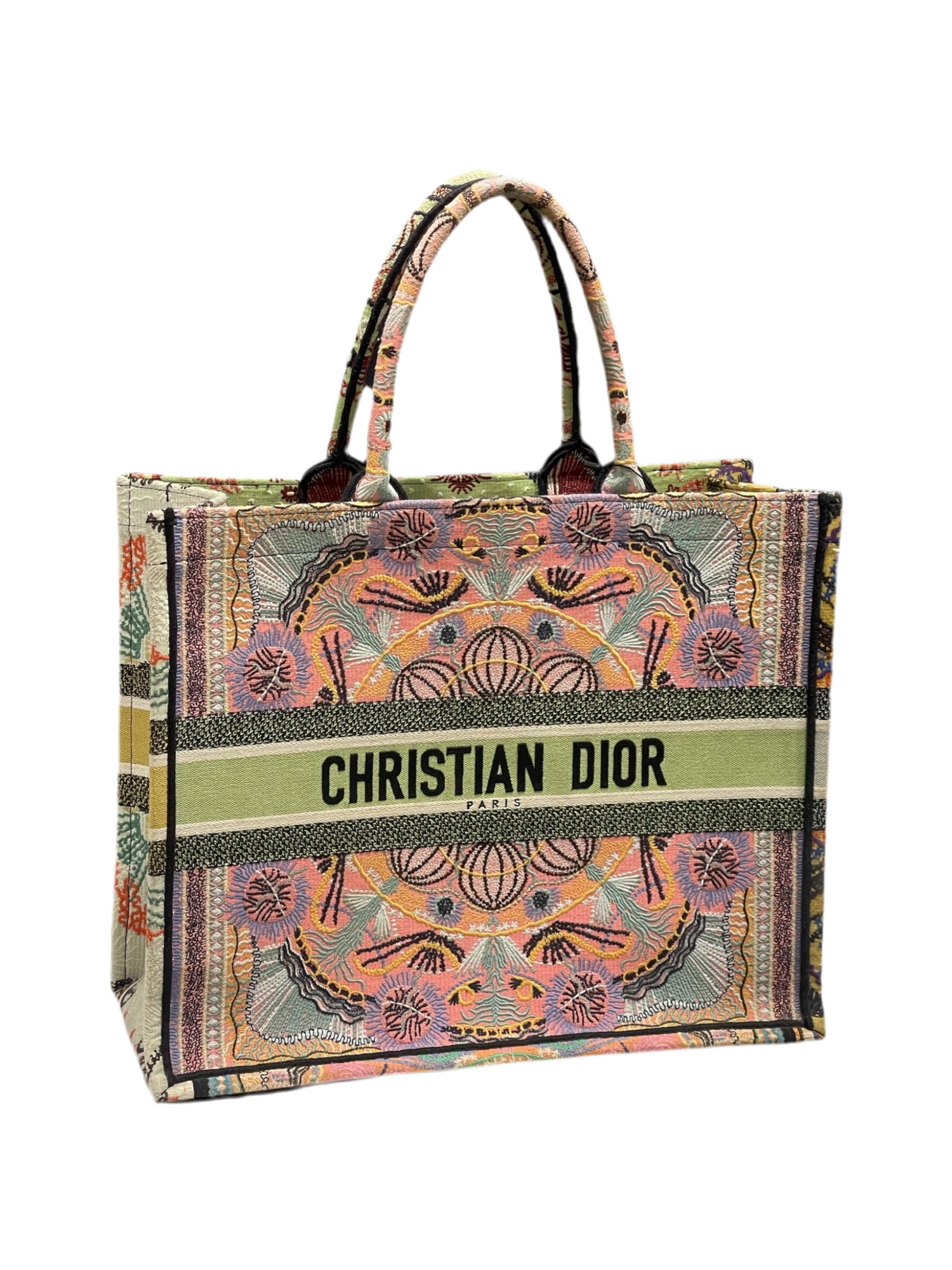 Dior - Sac Book Tote multicolre Large