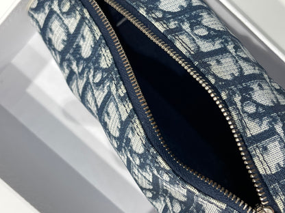 Dior - Trousse en toile oblique