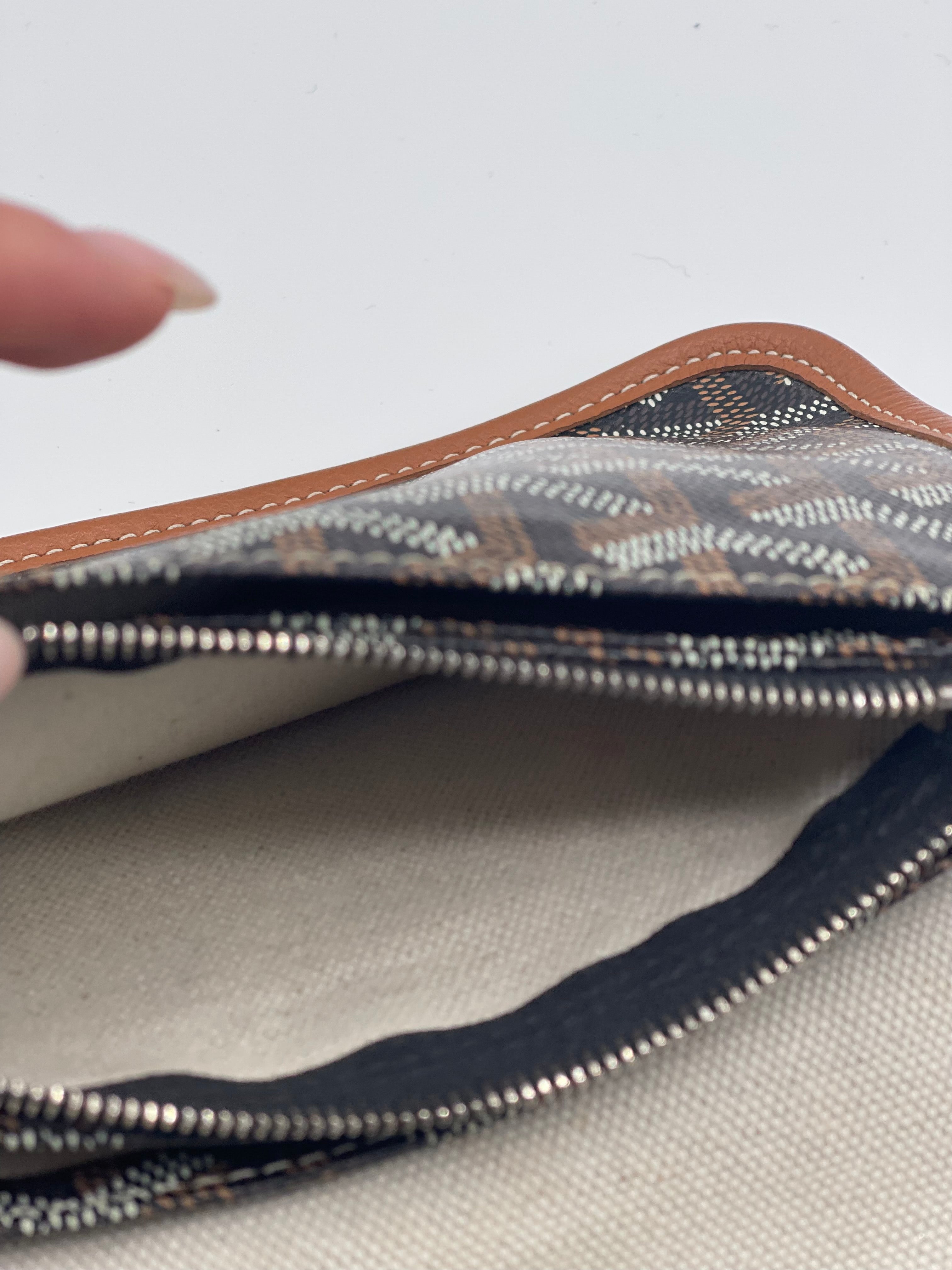 Goyard - Pochette Plumet en bandoulière en toile