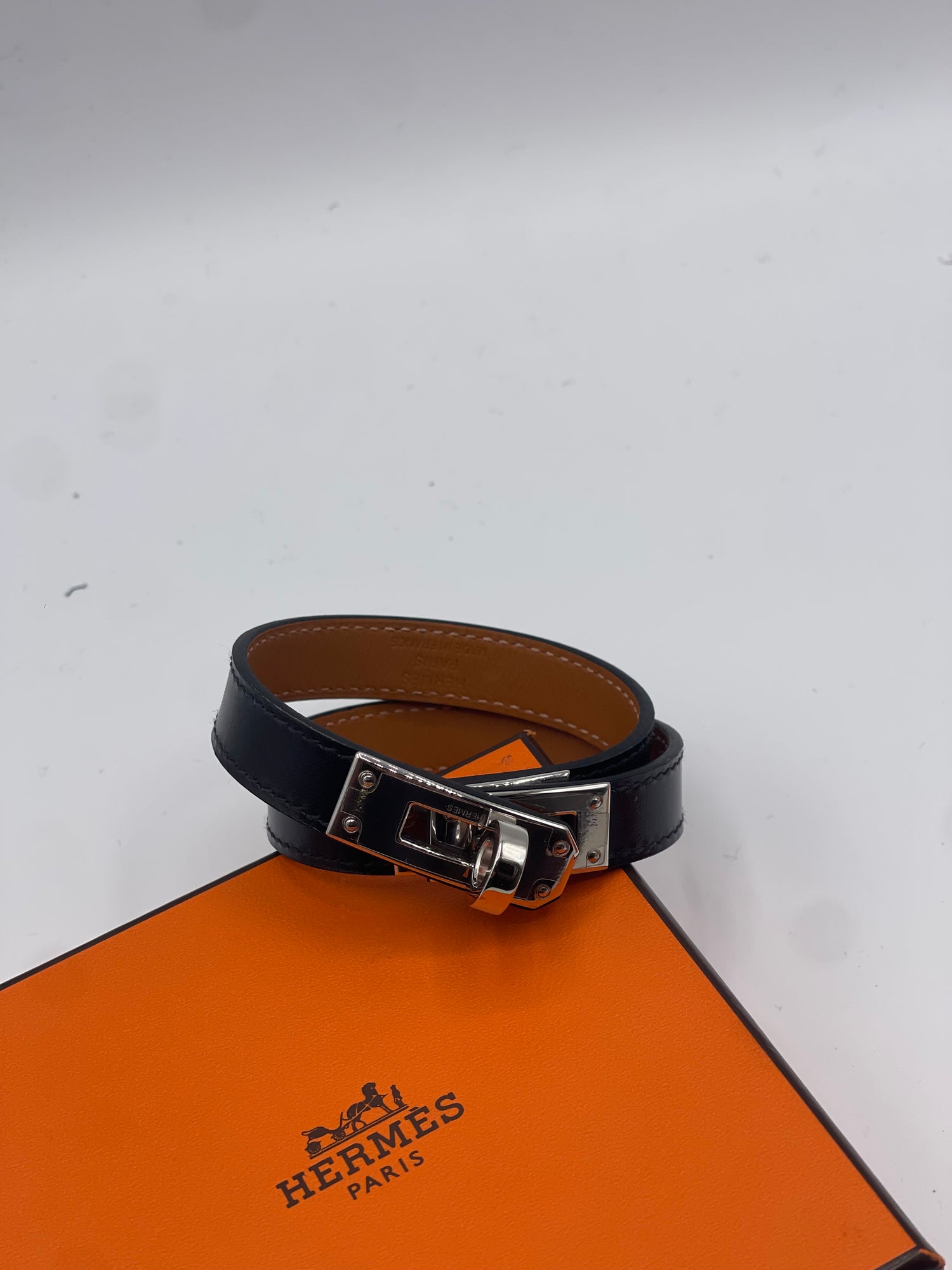 Hermès - Bracelet Kelly double tour