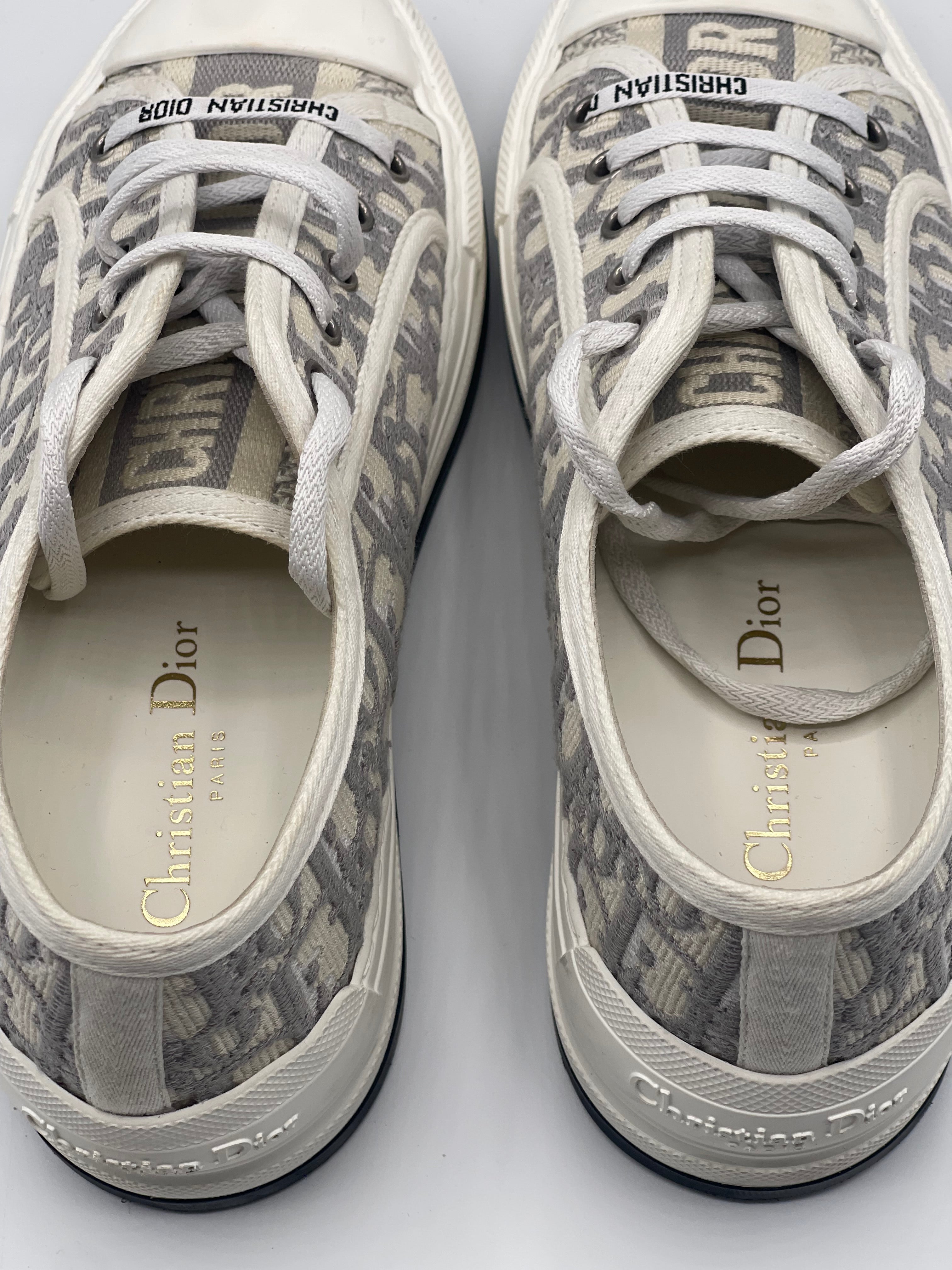 Dior - Sneaker con plateau Walk&