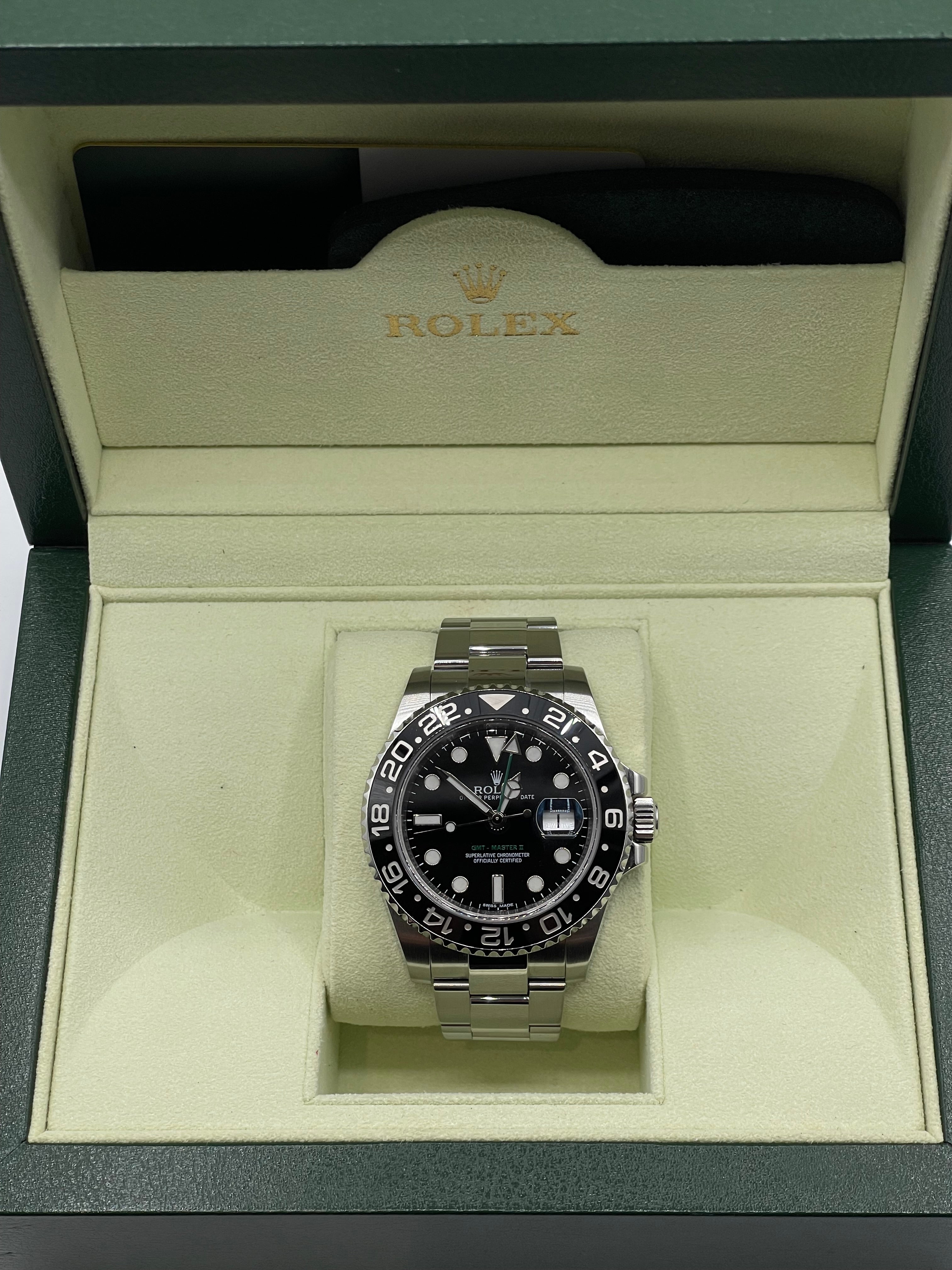 Rolex GMT-MASTER II 40mm