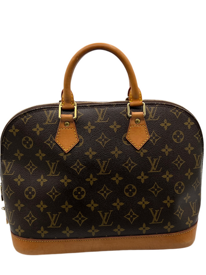 Louis Vuitton - sac Alma toile monogramme