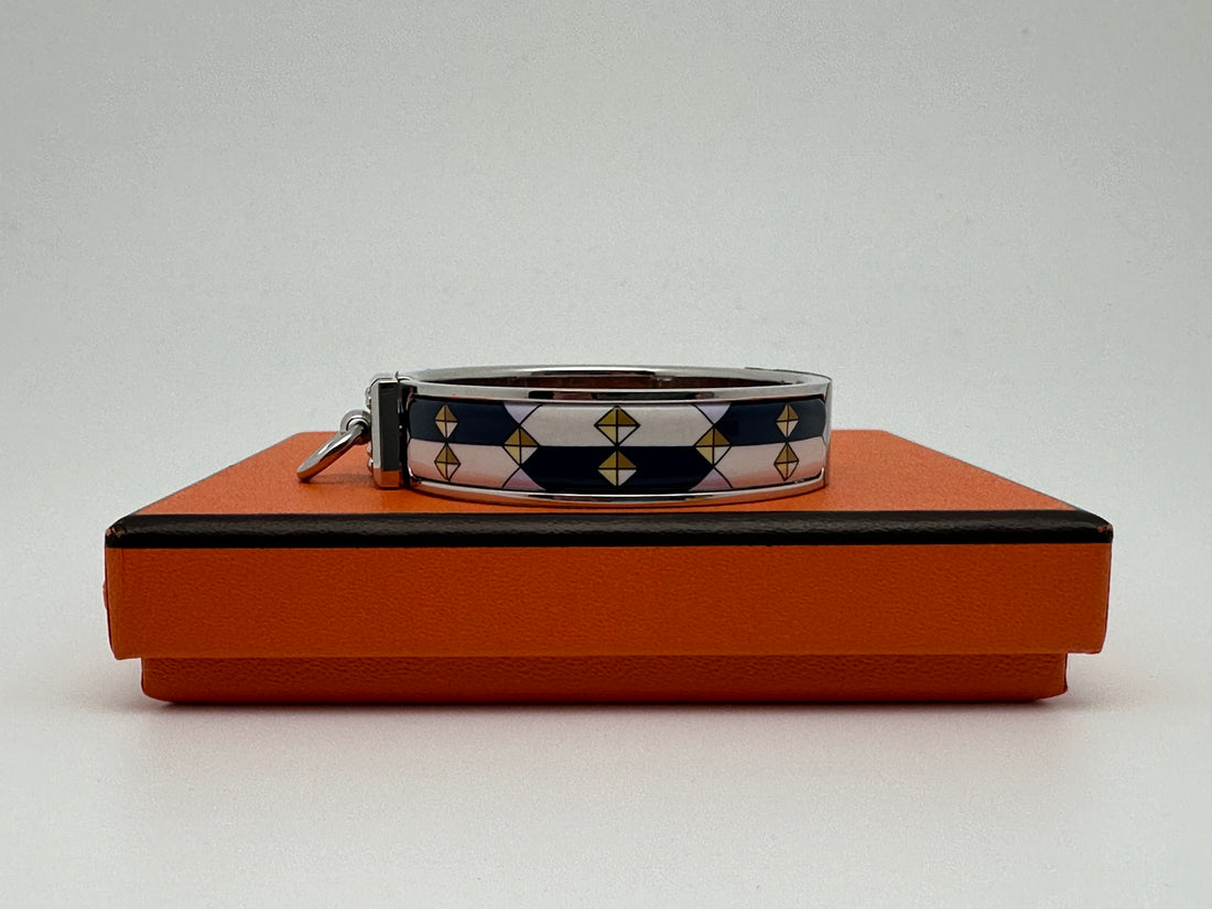 Hermès - Bracelet Clic Anneau Colliers de Chiens