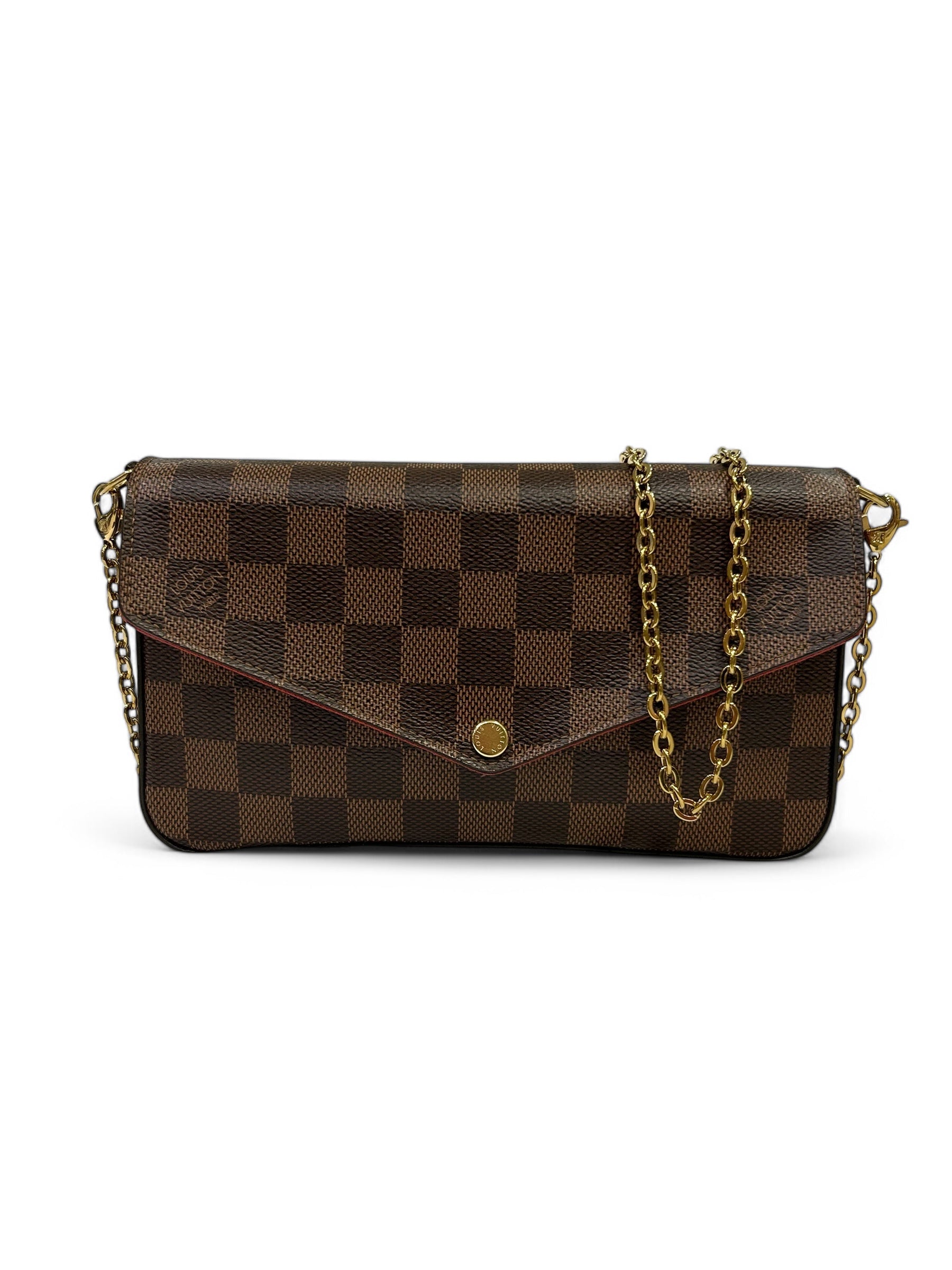 Louis Vuitton - Sac pochette Felicie