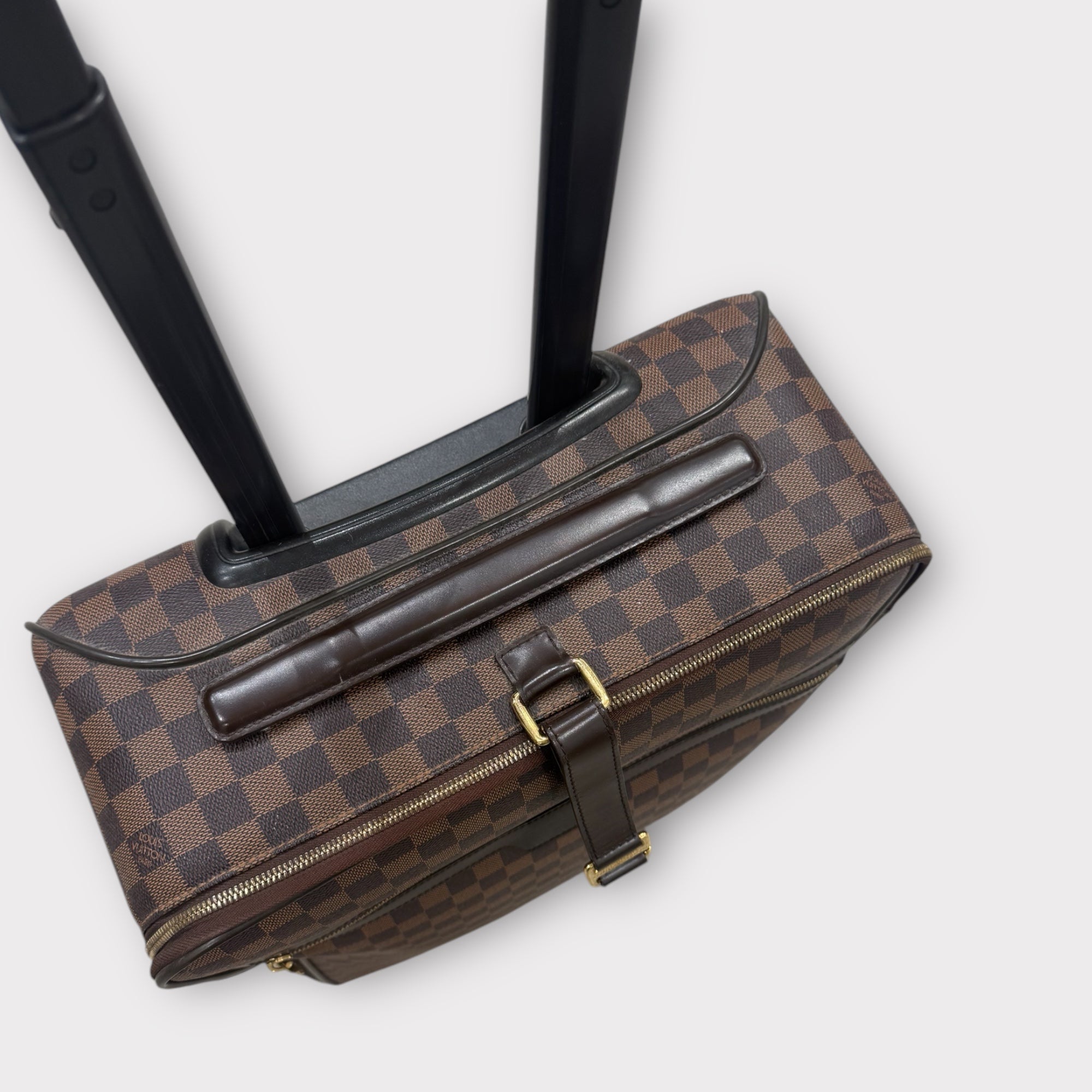 Louis Vuitton - Valise Cabine Damier ébène