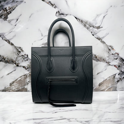 Céline Gepäck Phantom Schwarz L Tasche