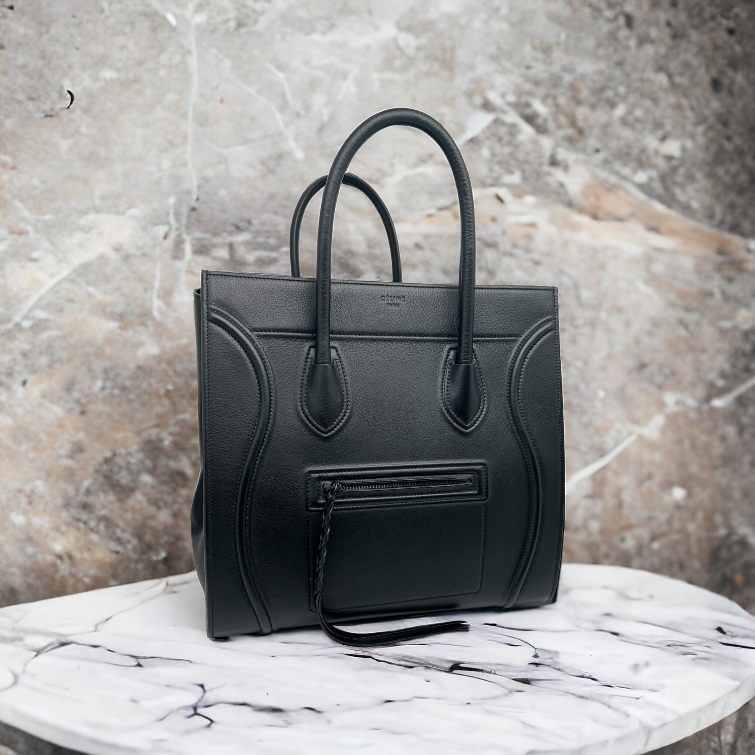 Celine Luggage Phantom Noir L Sac