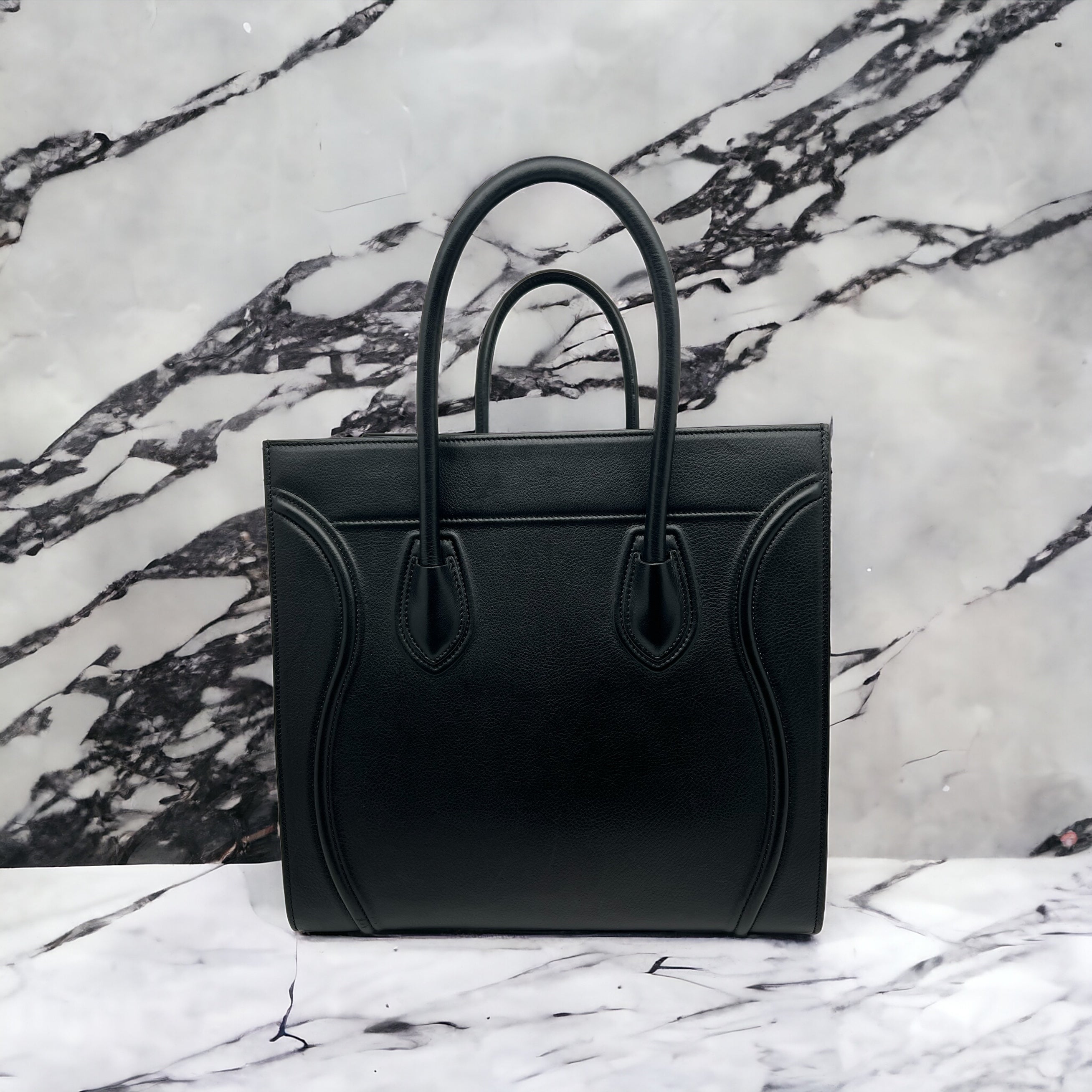 Céline Gepäck Phantom Schwarz L Tasche