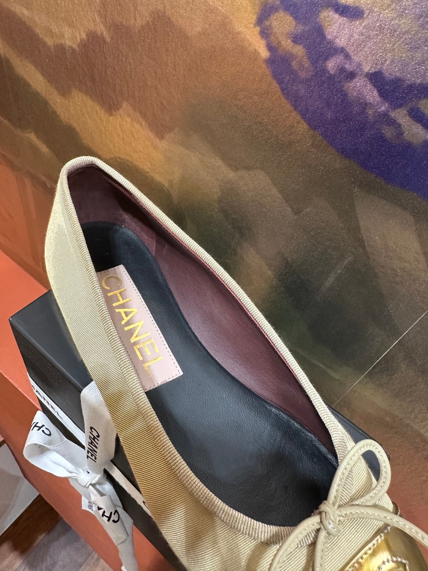 Chanel - Ballerines T36,5