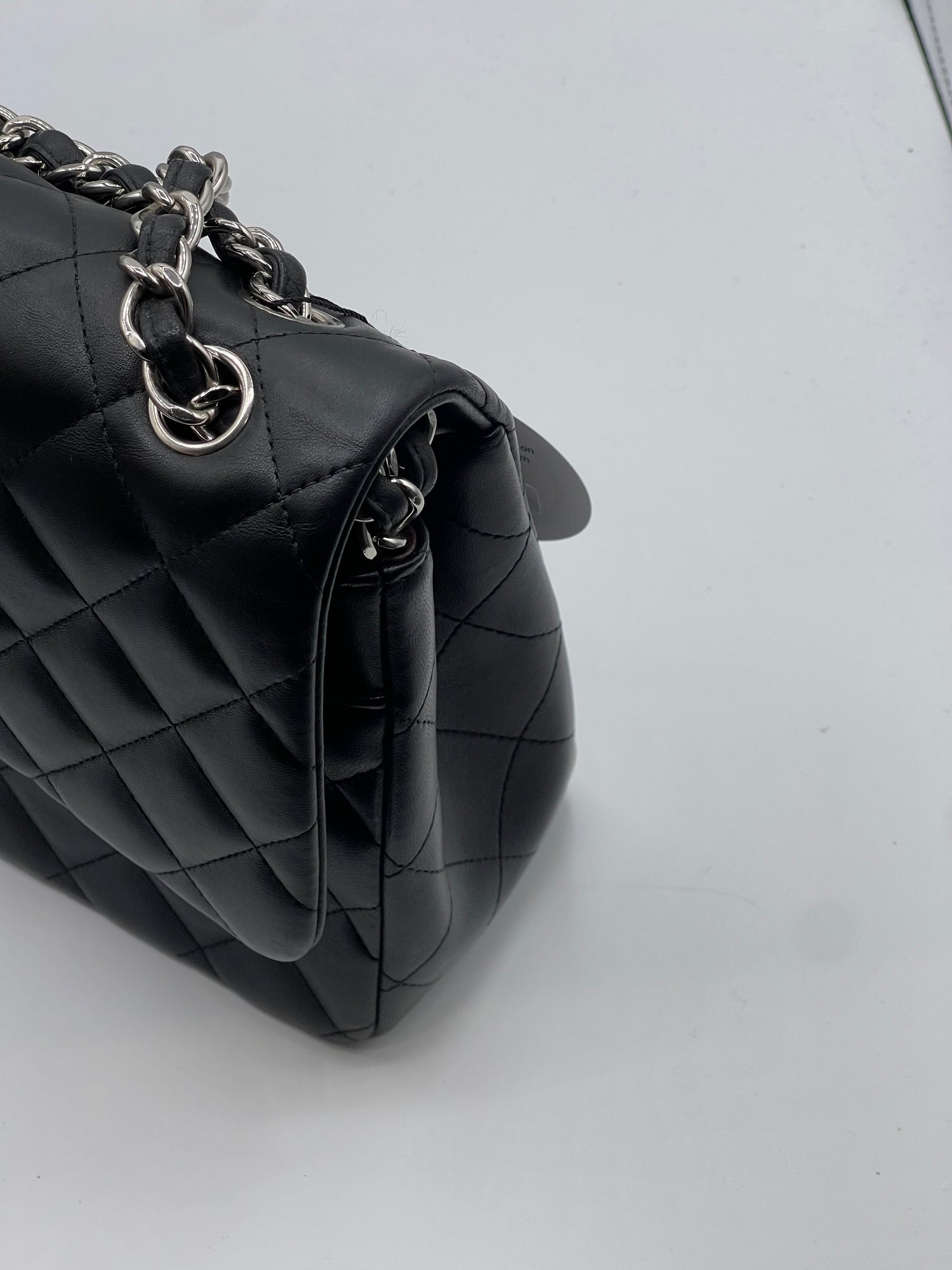 Chanel - Classic 11.12 Jumbo bag