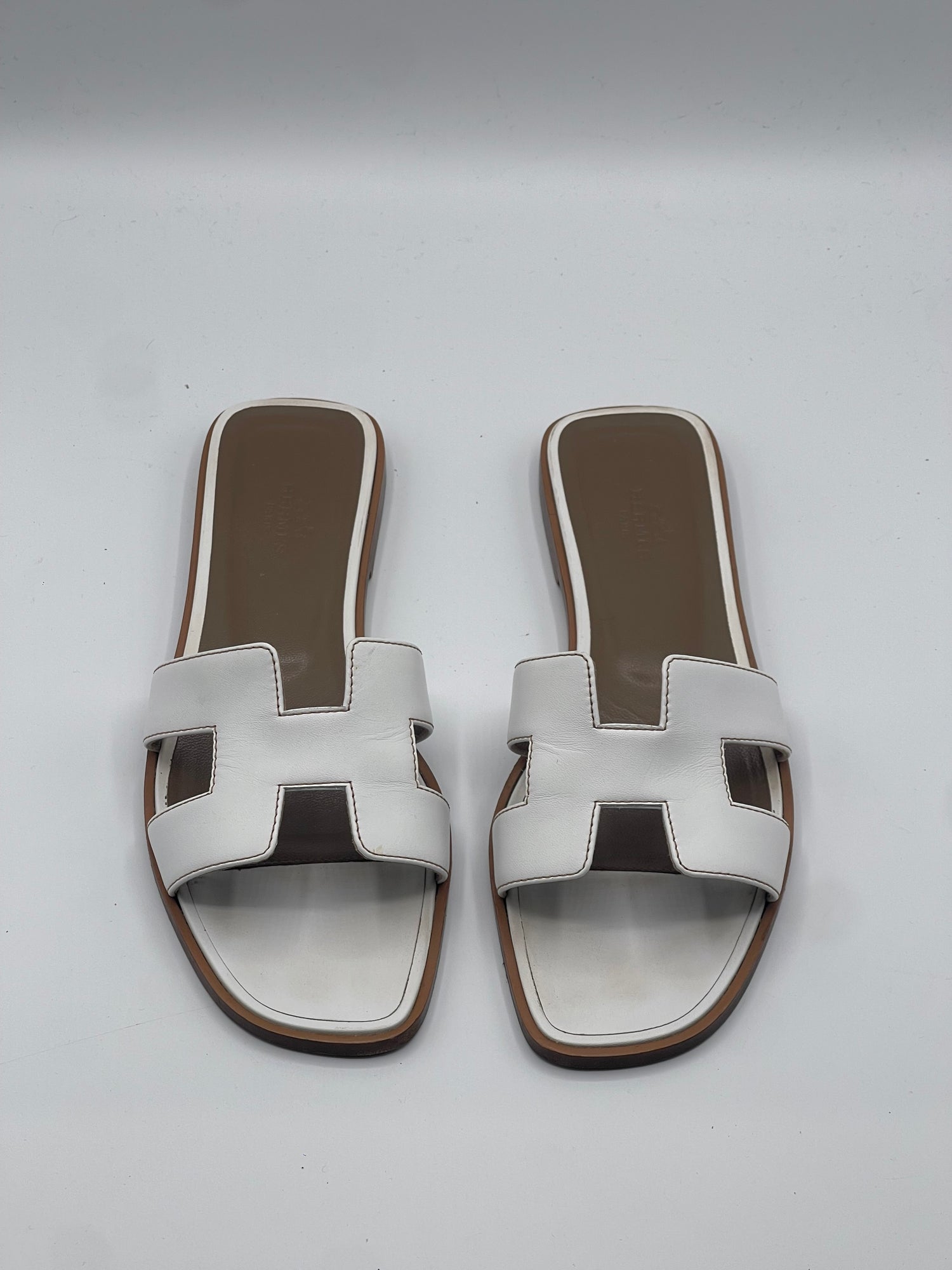 Hermès- Oran T.36 Sandals