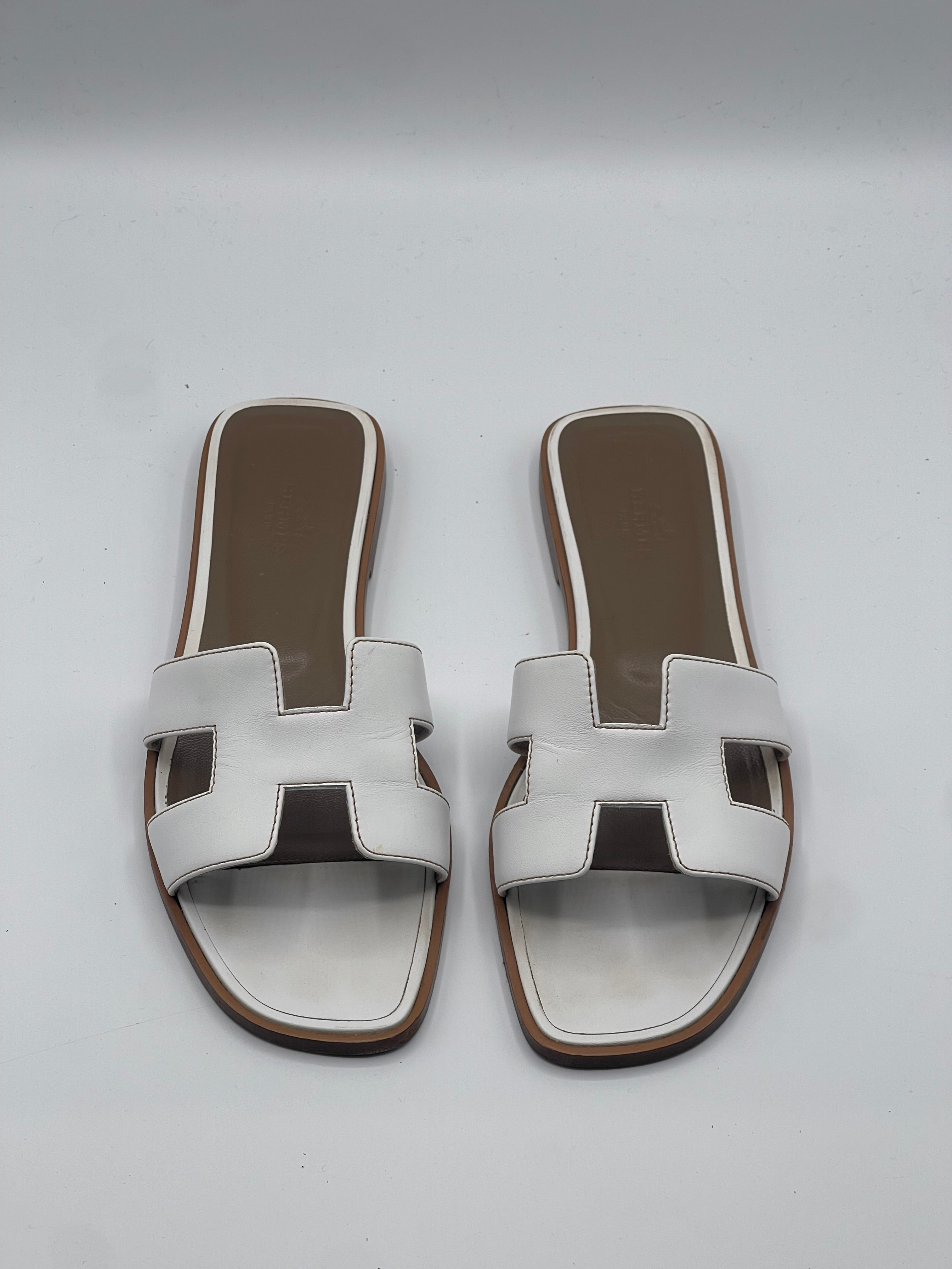 Hermès – Oran T.36 Sandalen